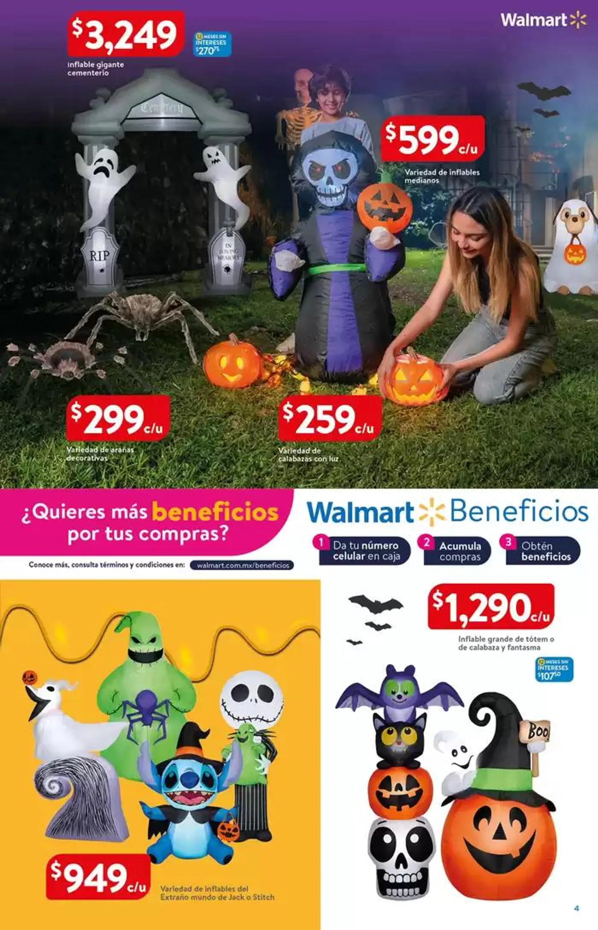 Catálogo de El Halloween más divertido 21 de octubre al 6 de noviembre 2024 - Pagina 4