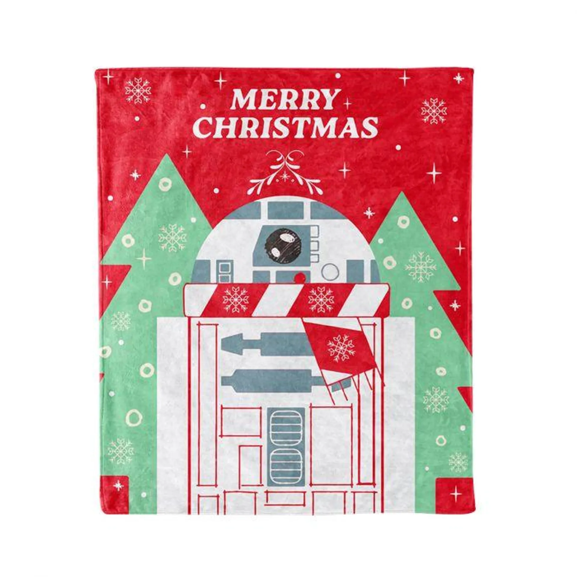 COBERTOR SERENITY FRAZADA STAR WARS CHRISTMAS