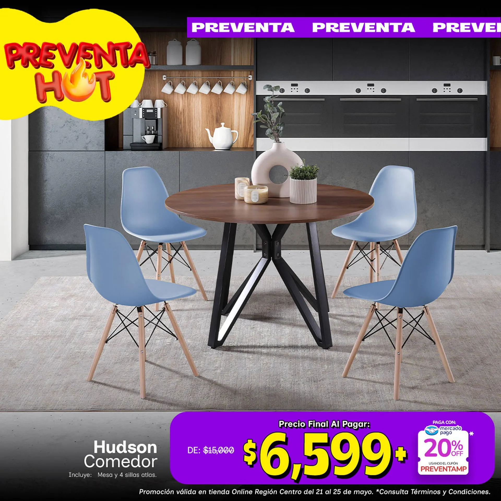 Catálogo de Catálogo Muebles Dico 22 de mayo al 26 de mayo 2025 - Pagina 1