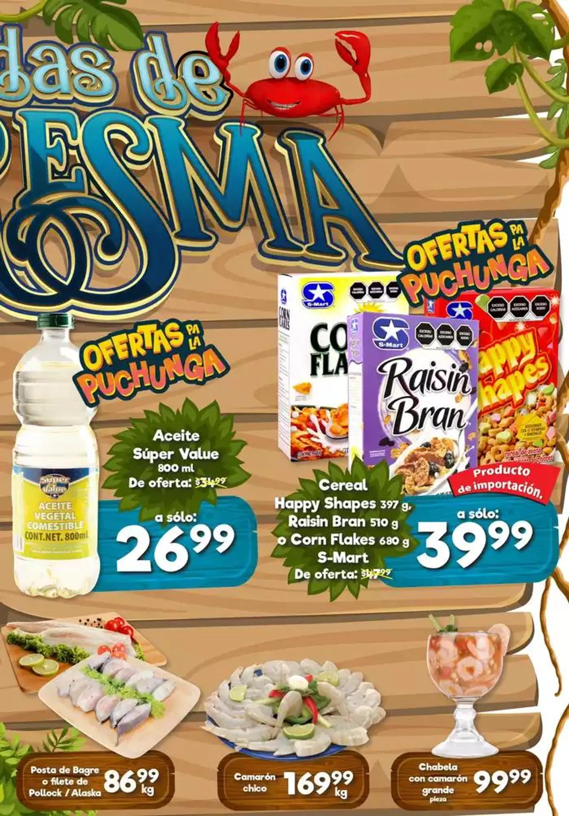 Catálogo de Catálogo S-Mart 28 de marzo al 31 de marzo 2025 - Pagina 3