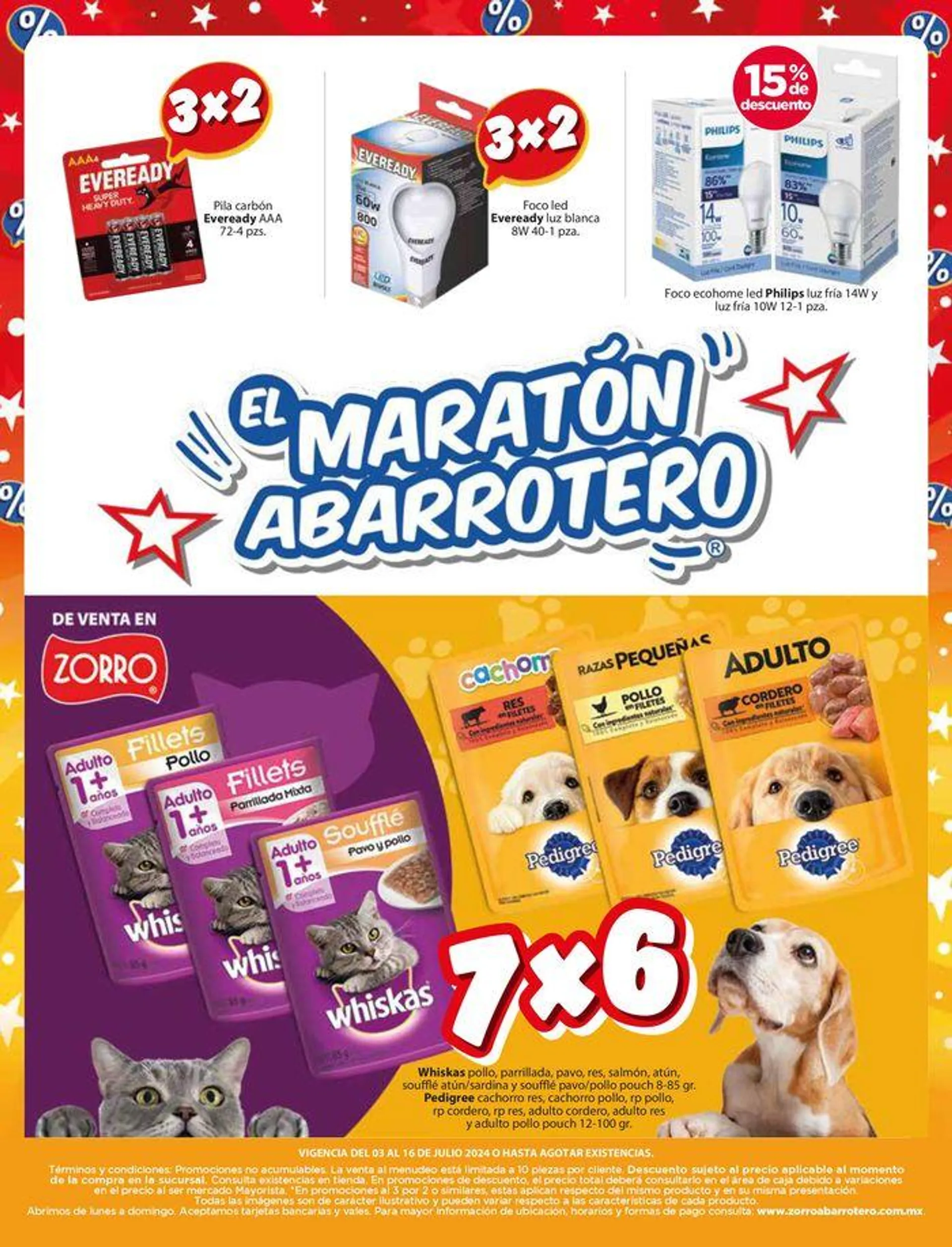 Catálogo de El maratón abarrotero 5 de julio al 1 de julio 2024 - Pagina 26