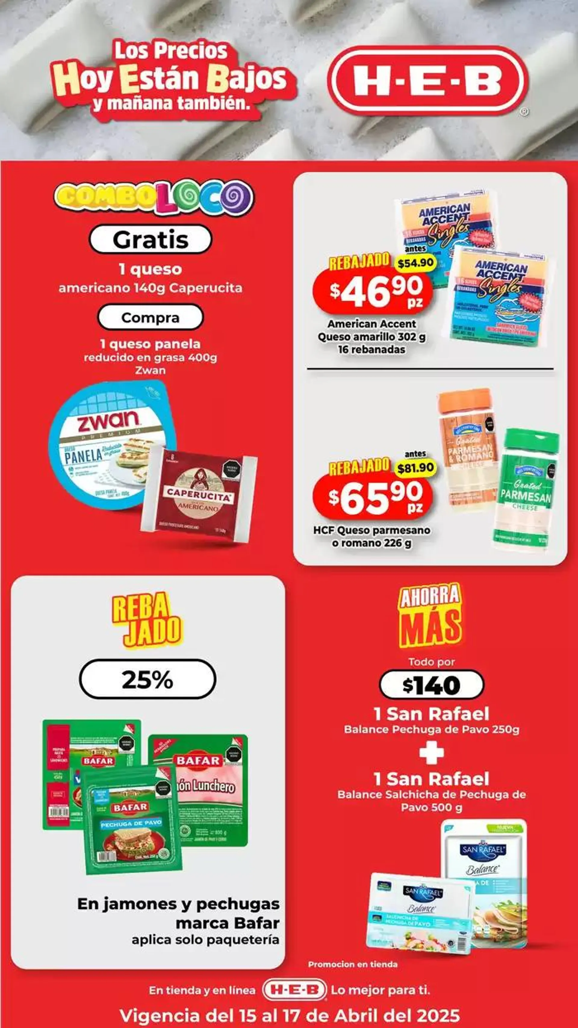 Catálogo de Ofertas HEB 15 de abril al 17 de abril 2025 - Pagina 5