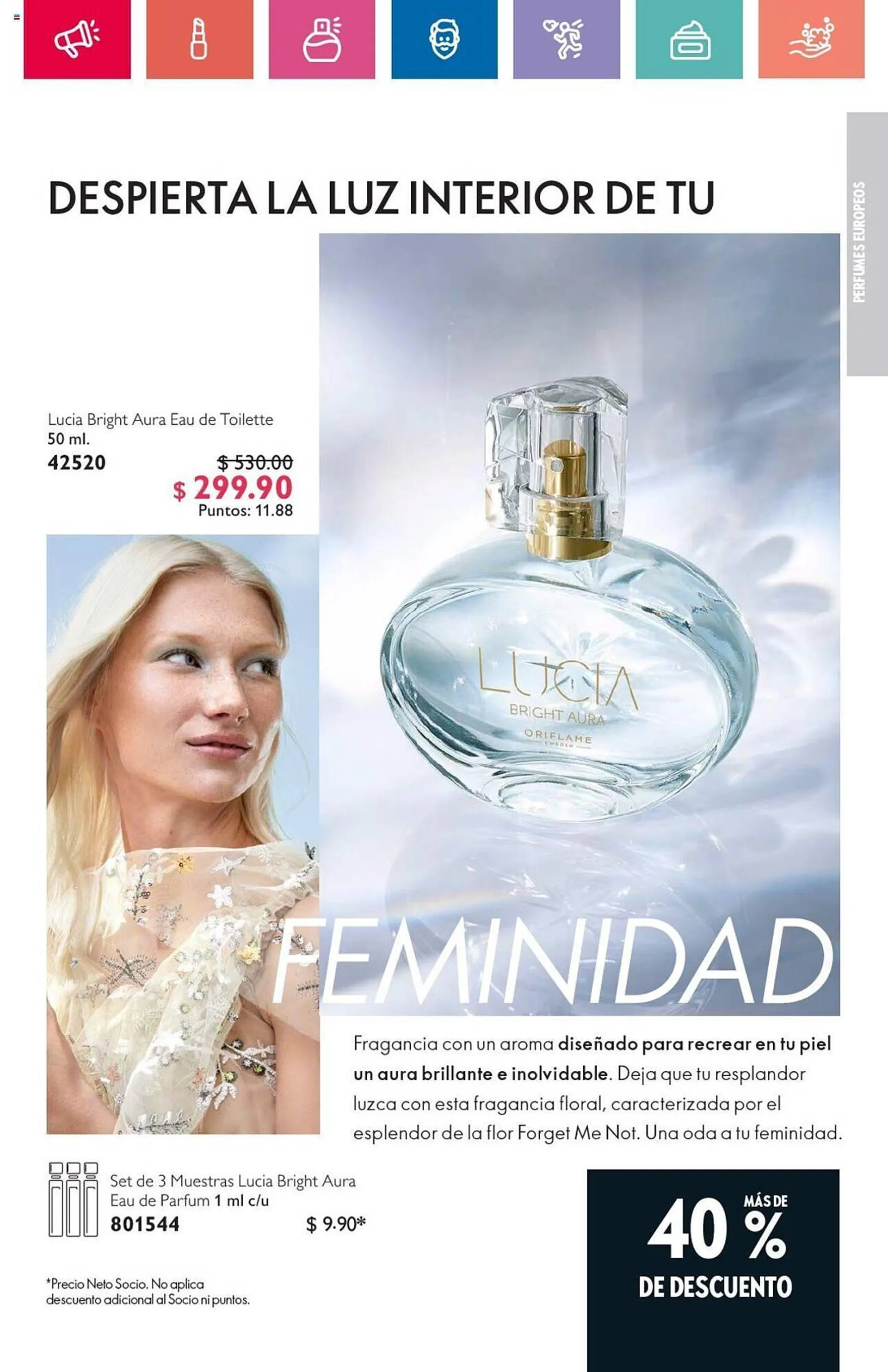 Catálogo de Catálogo Oriflame 19 de octubre al 8 de noviembre 2024 - Pagina 97