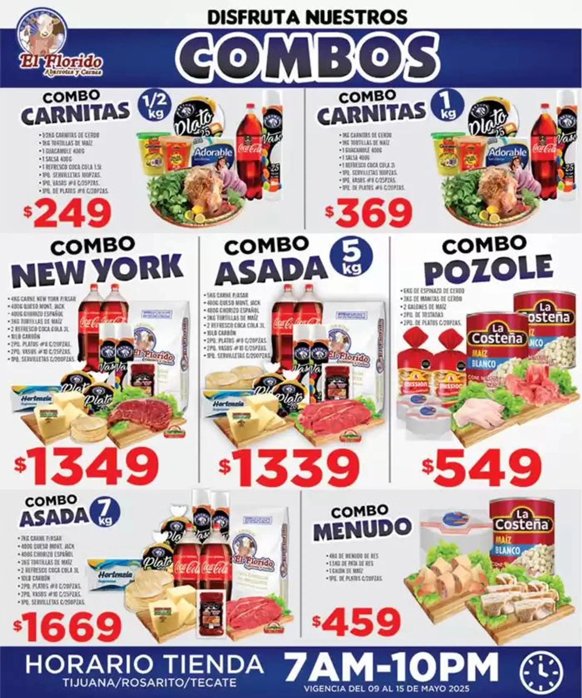 Catálogo de Ofertas El Florido 9 de mayo al 15 de mayo 2025 - Pagina 2