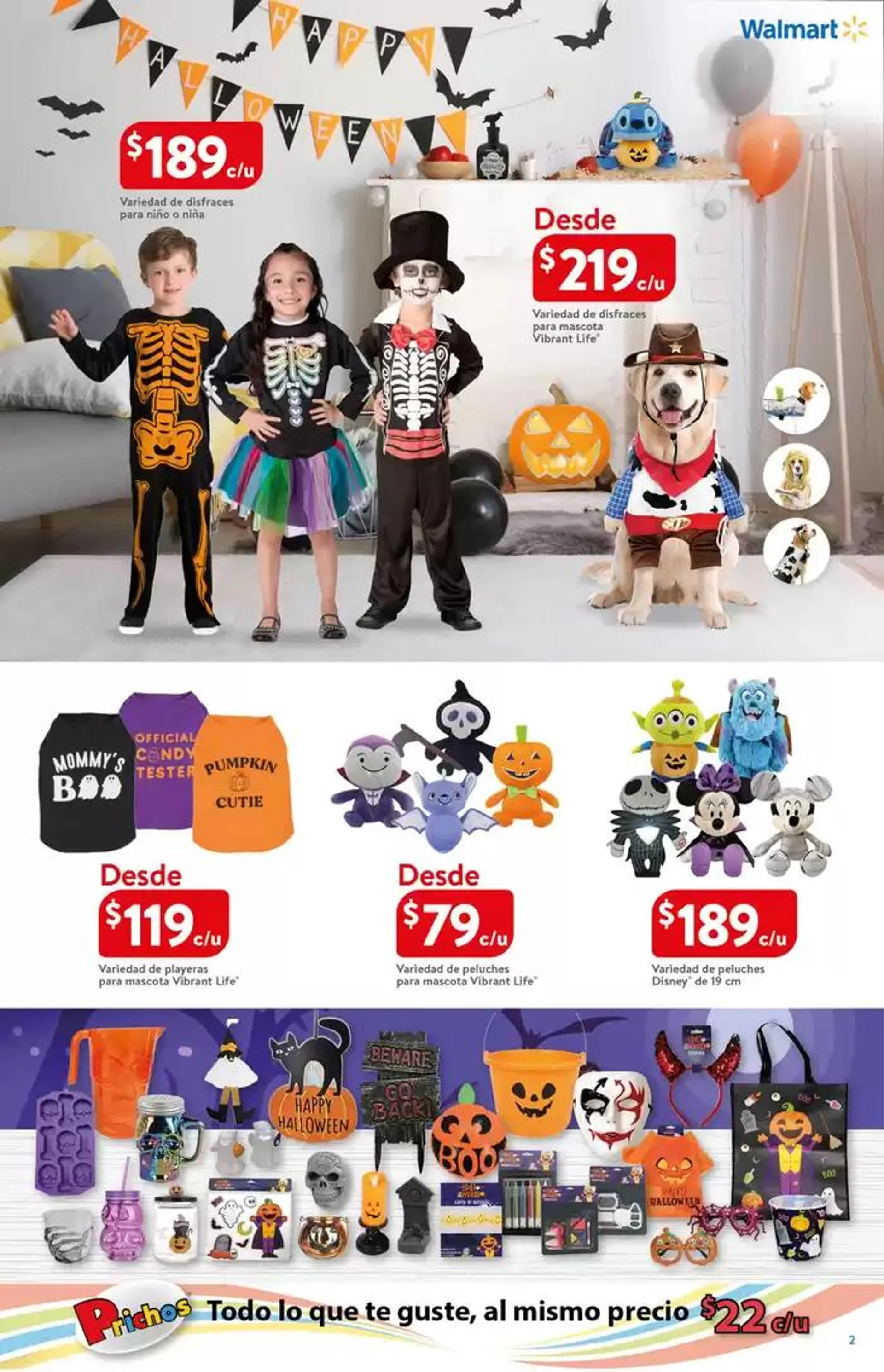 Catálogo de El Halloween más divertido 21 de octubre al 6 de noviembre 2024 - Pagina 2