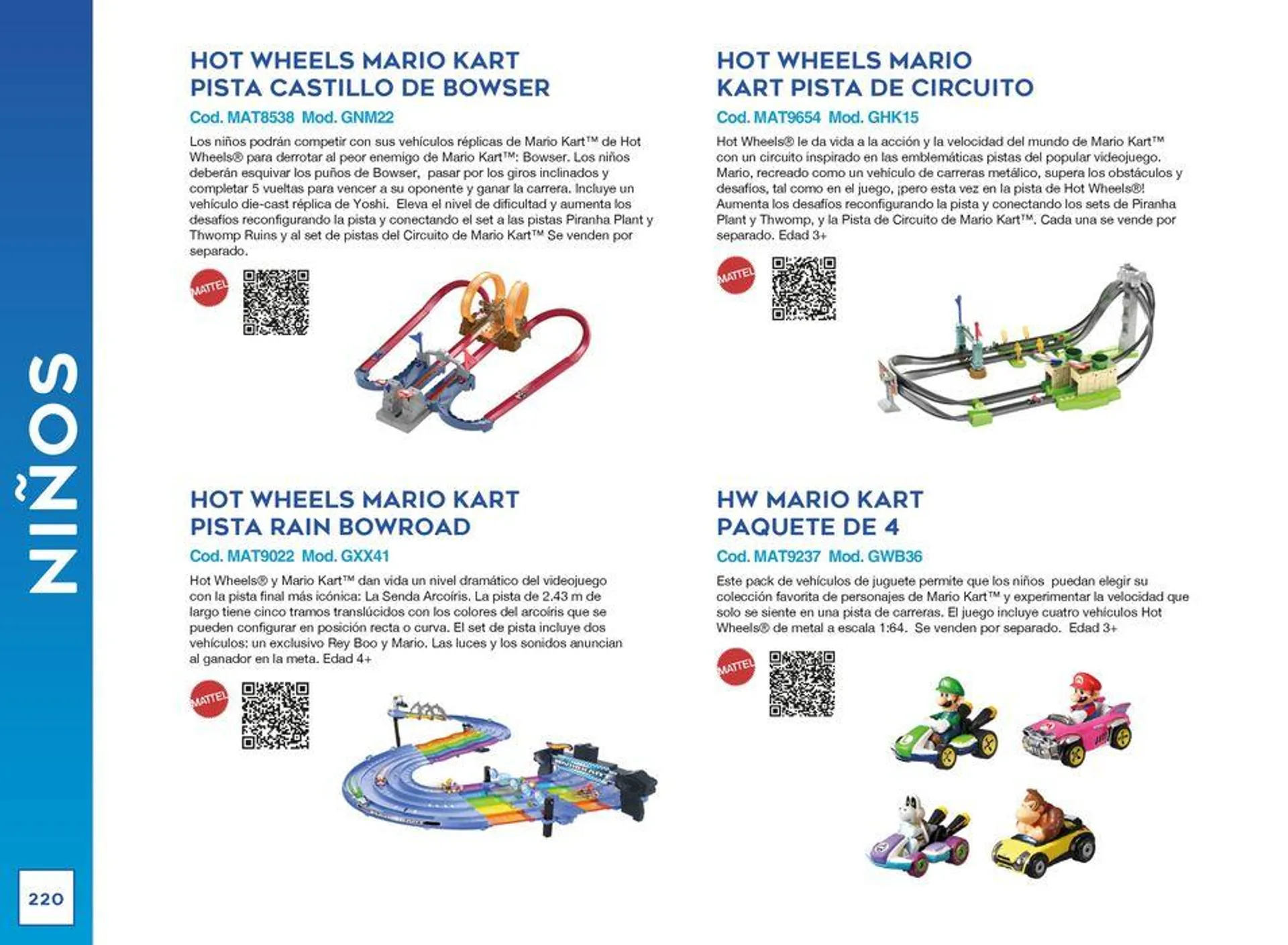 Catálogo de CATÁLOGO JUGUETIBICI 2024 16 de noviembre al 31 de diciembre 2024 - Pagina 221