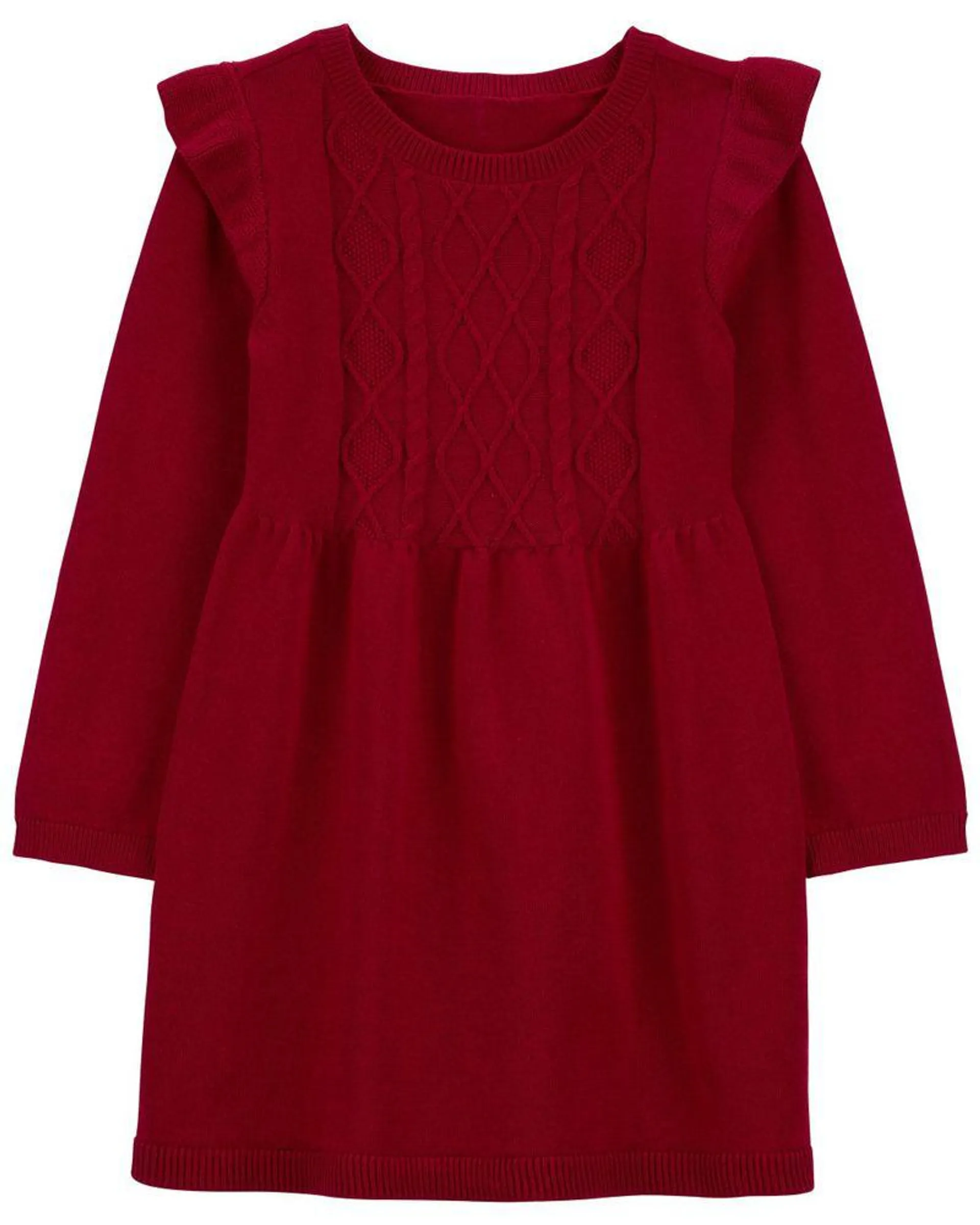 Vestido De Suéter Carter's
