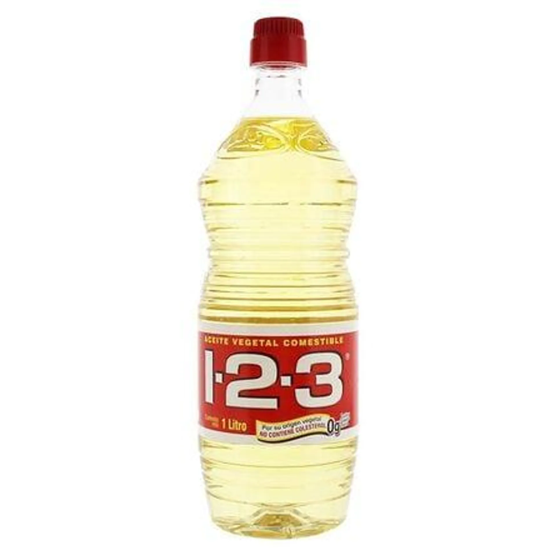 Aceite Comestible Vegetal 1-2-3 1 lt