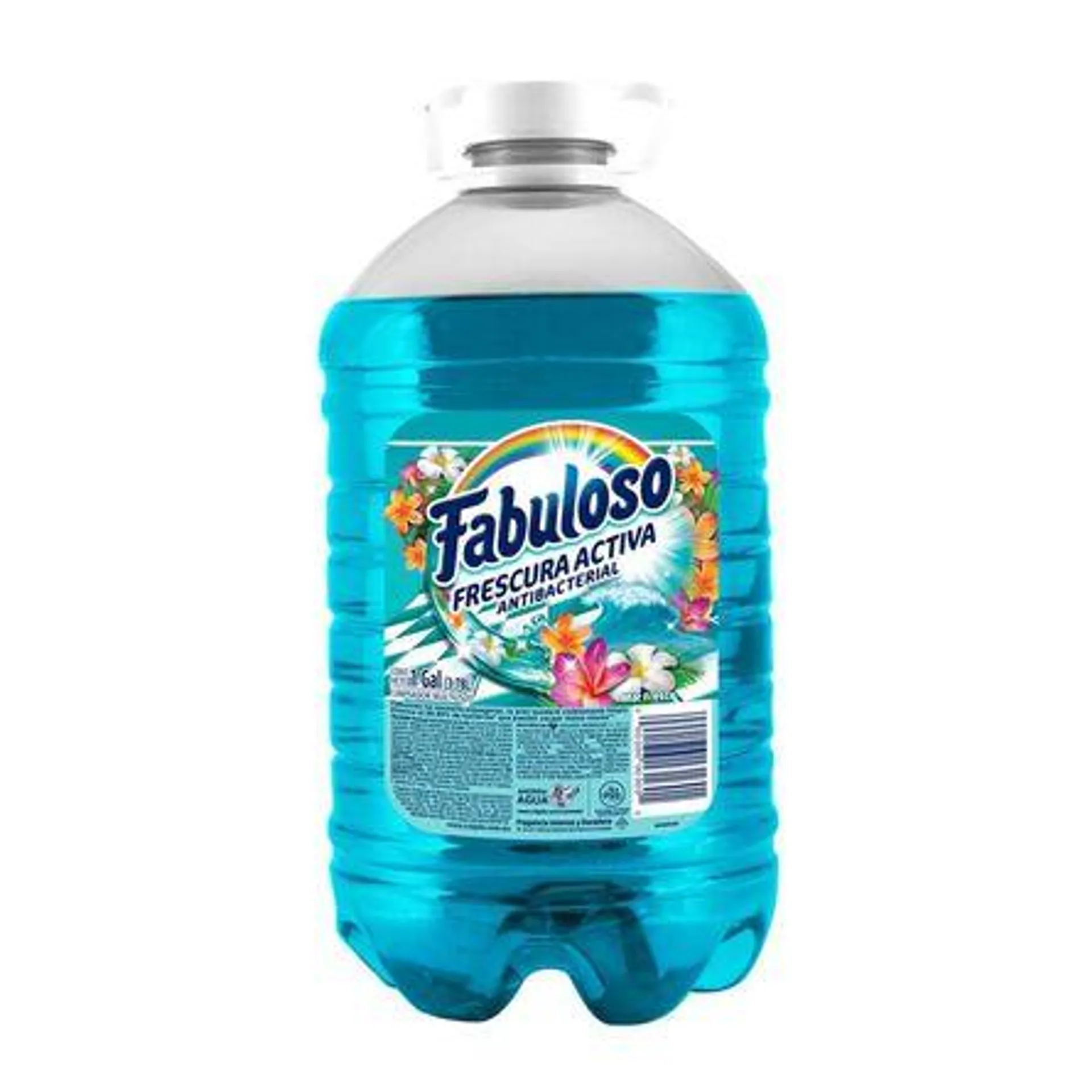 Limpiador Líquido Fabuloso Frescura Activa Mar Fresco 3.7 l