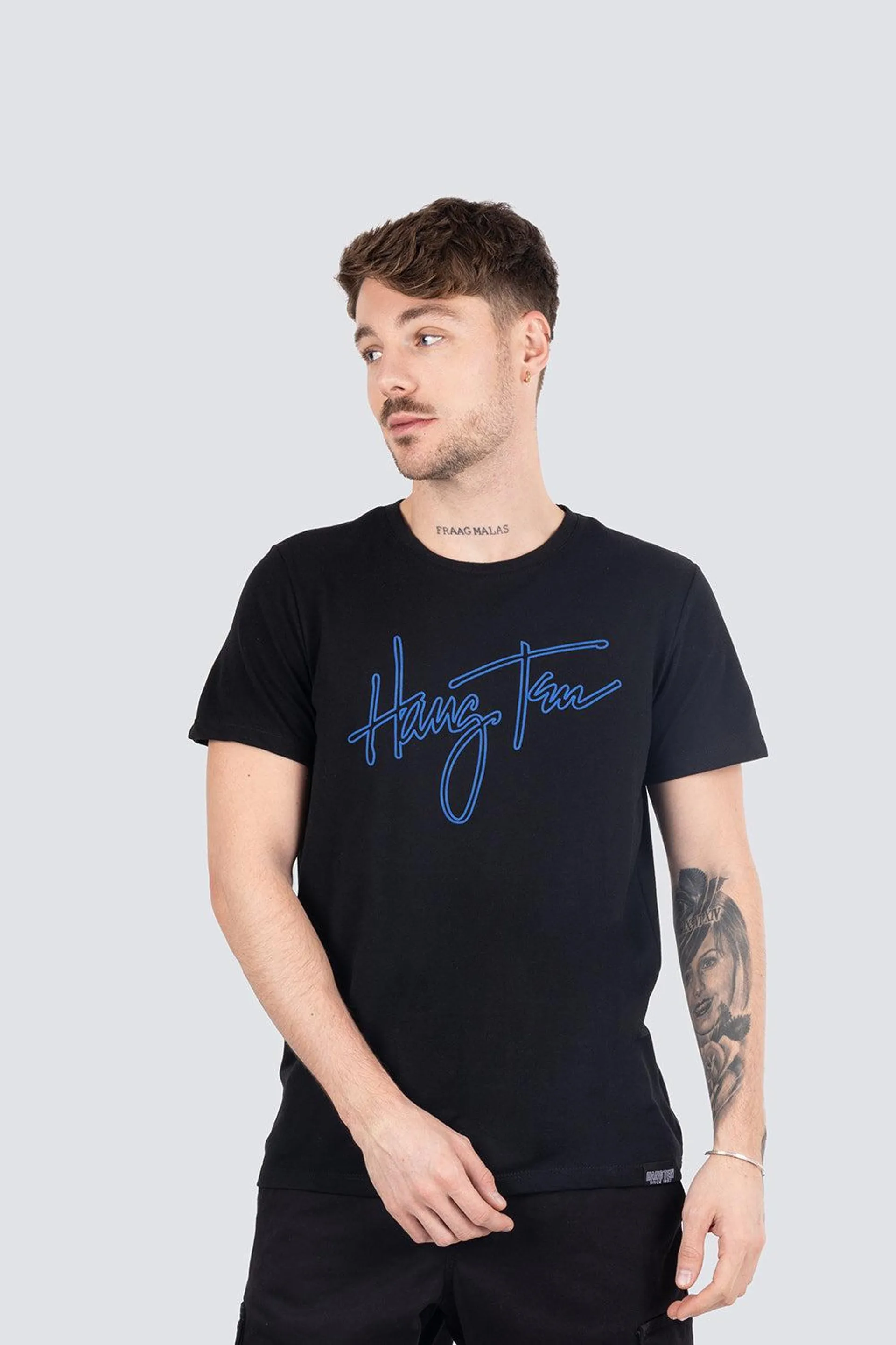 Playera estampada firma Hang Ten