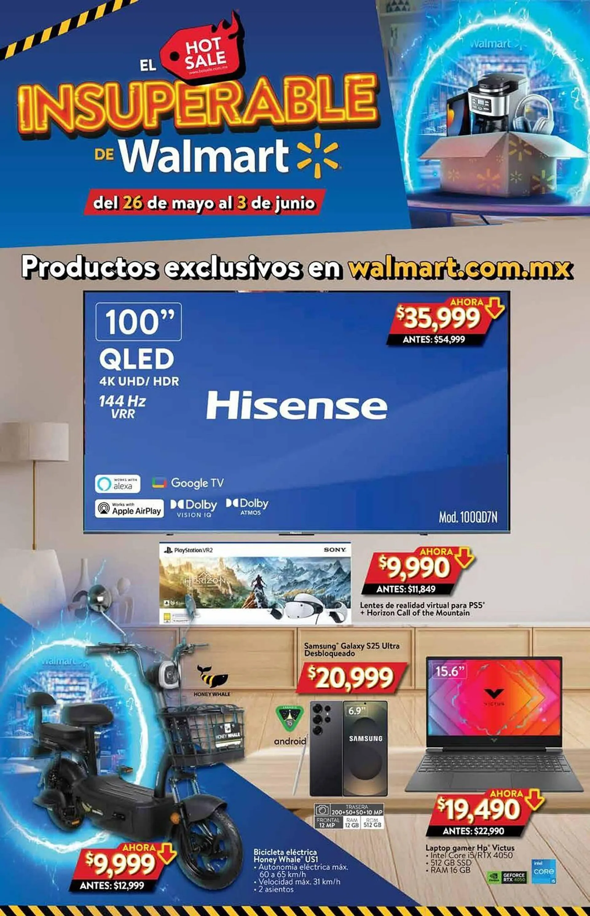 Catálogo Walmart - 1