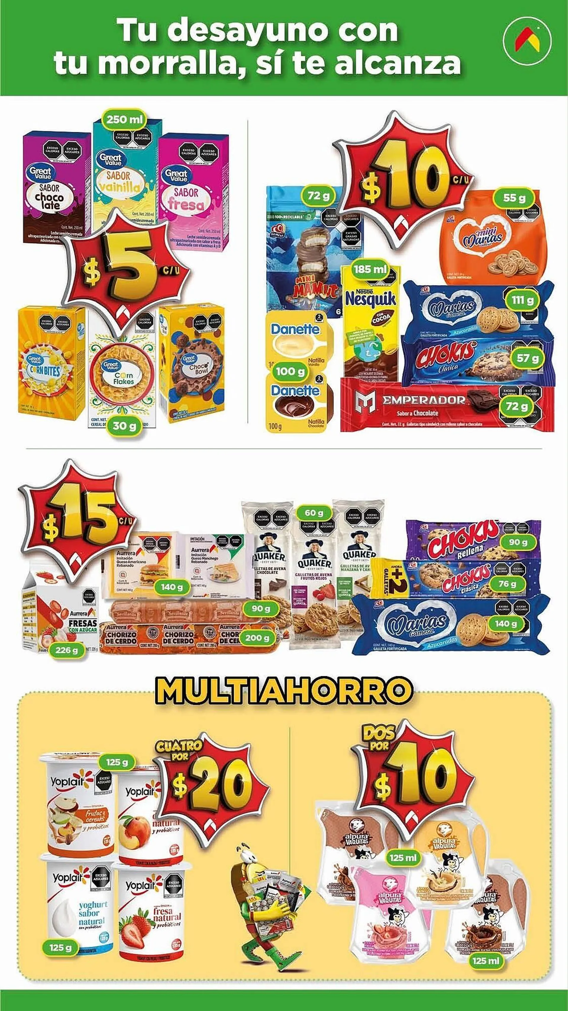 Catálogo de Catálogo Bodega Aurrerá 13 de abril al 22 de abril 2025 - Pagina 2