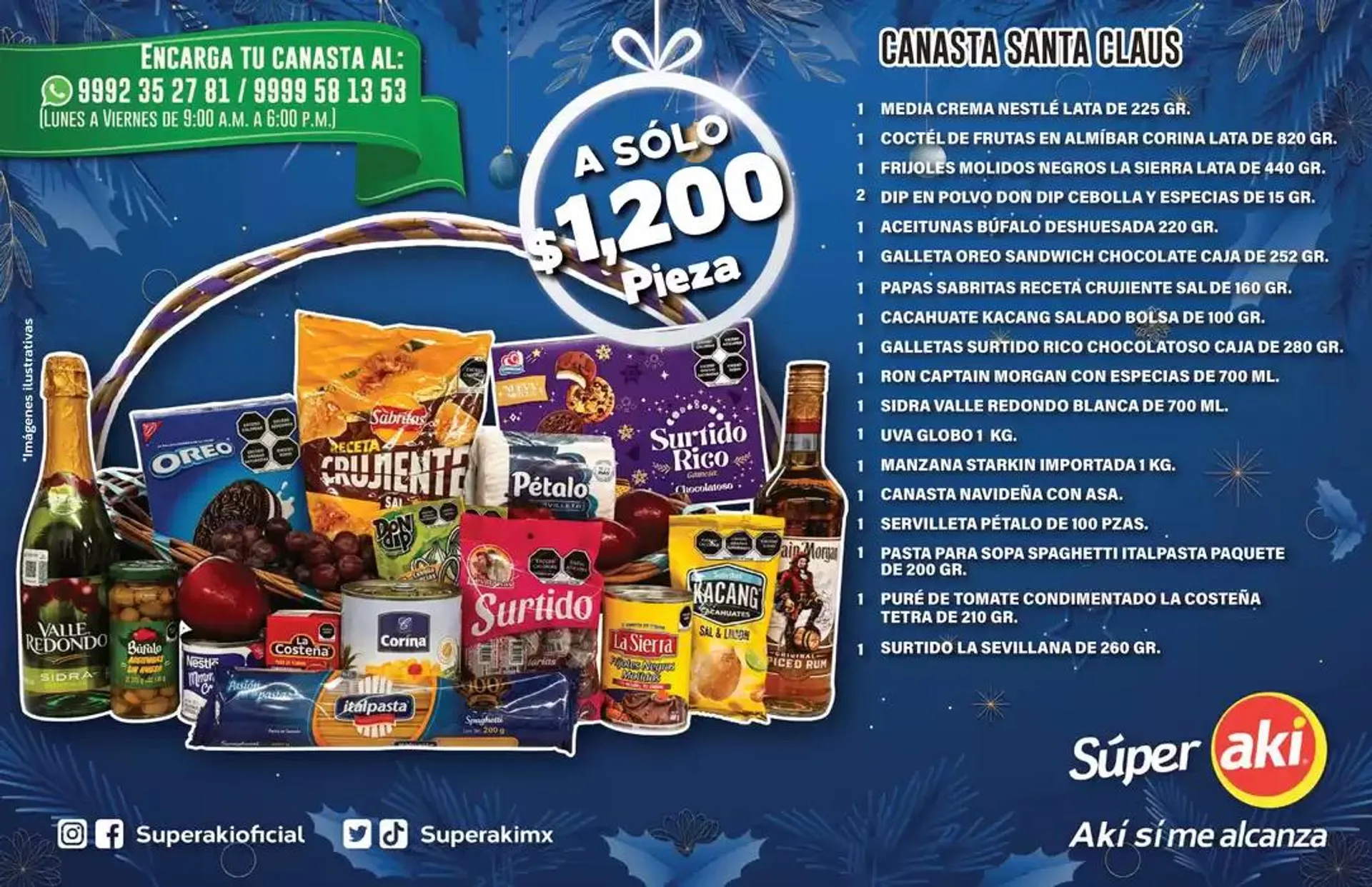 Catálogo de Canastas navideñas 22 de noviembre al 24 de diciembre 2024 - Pagina 5