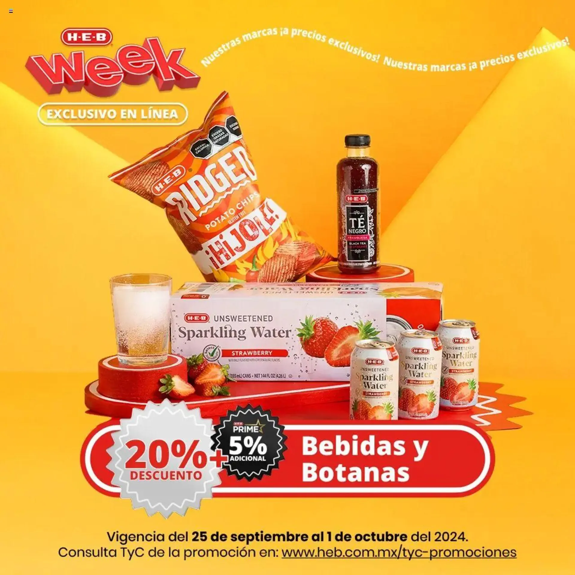 Catálogo de H-E-B folleto Prime Week 25 de septiembre al 1 de octubre 2024 - Pagina 5