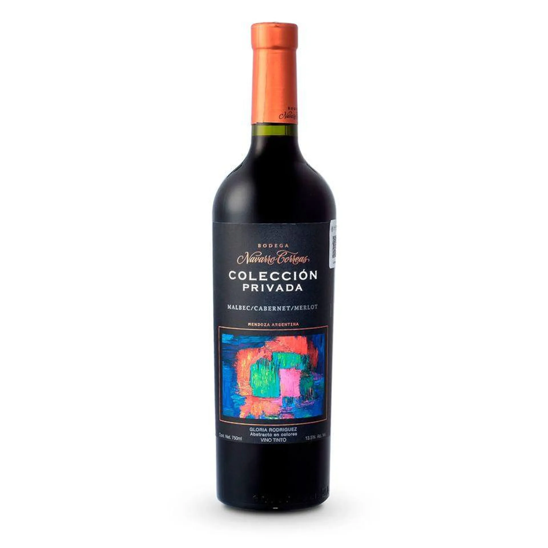 Vino Tinto Navarro Correas Coleccion Privada Blend 750 ml