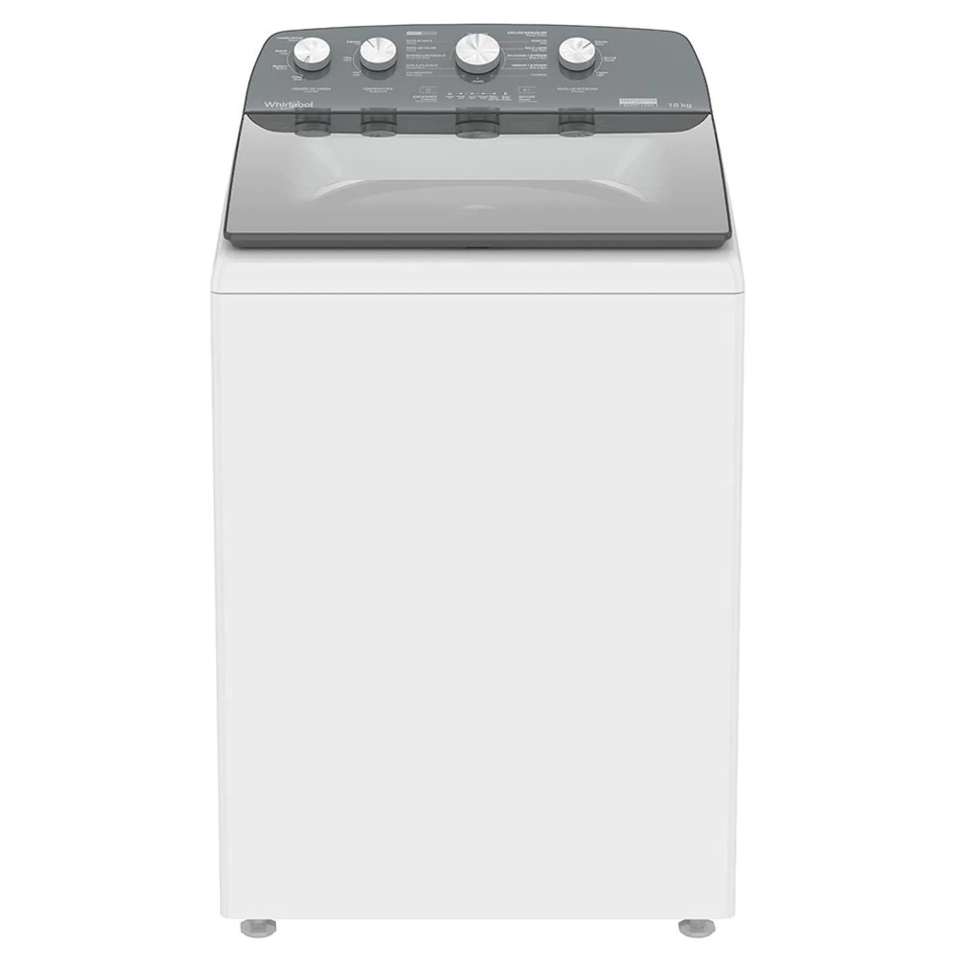 Lavadora 18kg Carga Superior Xpert System Agitador Blanco 8MWTW1824WJM