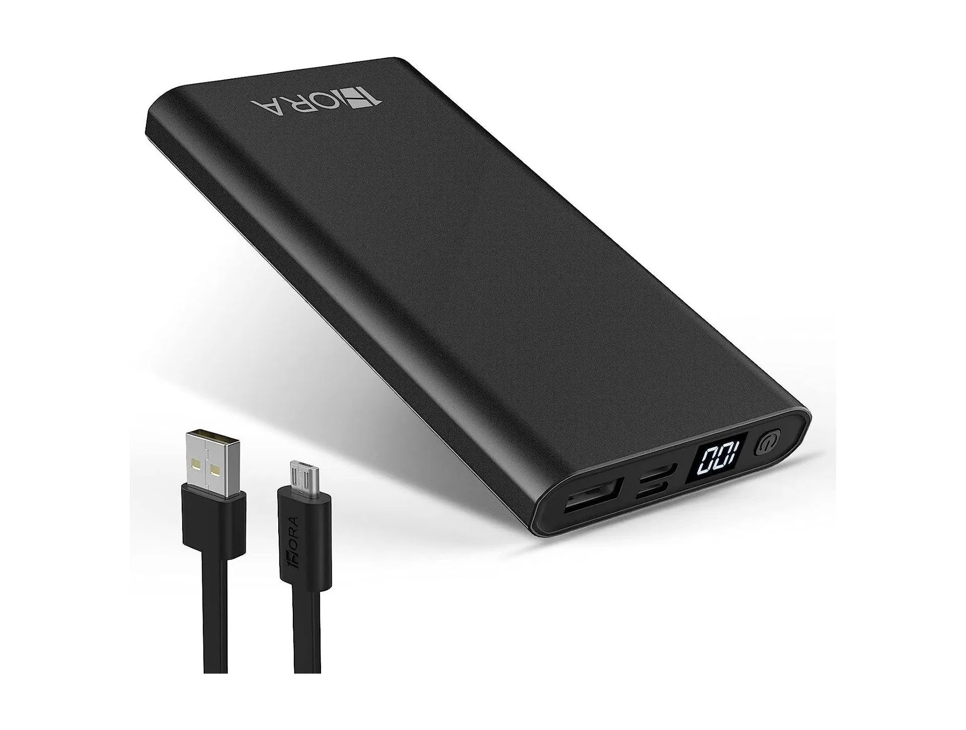 Power Bank 1Hora 10,000Mah Batería Portátil Talla Unitalla