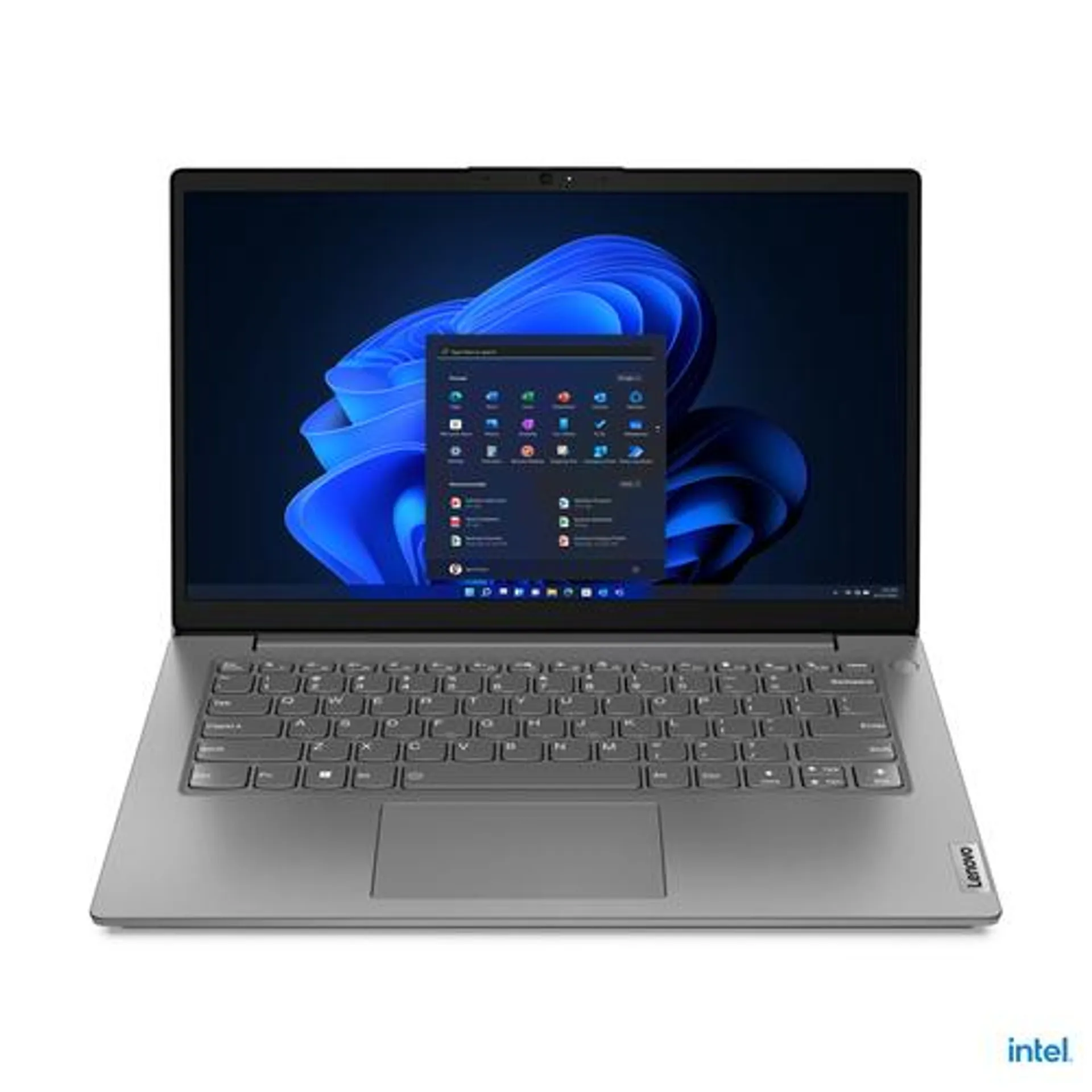 Laptop Lenovo V14 G3 Iap 14" Fhd Intel Core I5 16Gb 512Gb Ssd Español Windows 11 Pro Gris 82Ts00Bblm