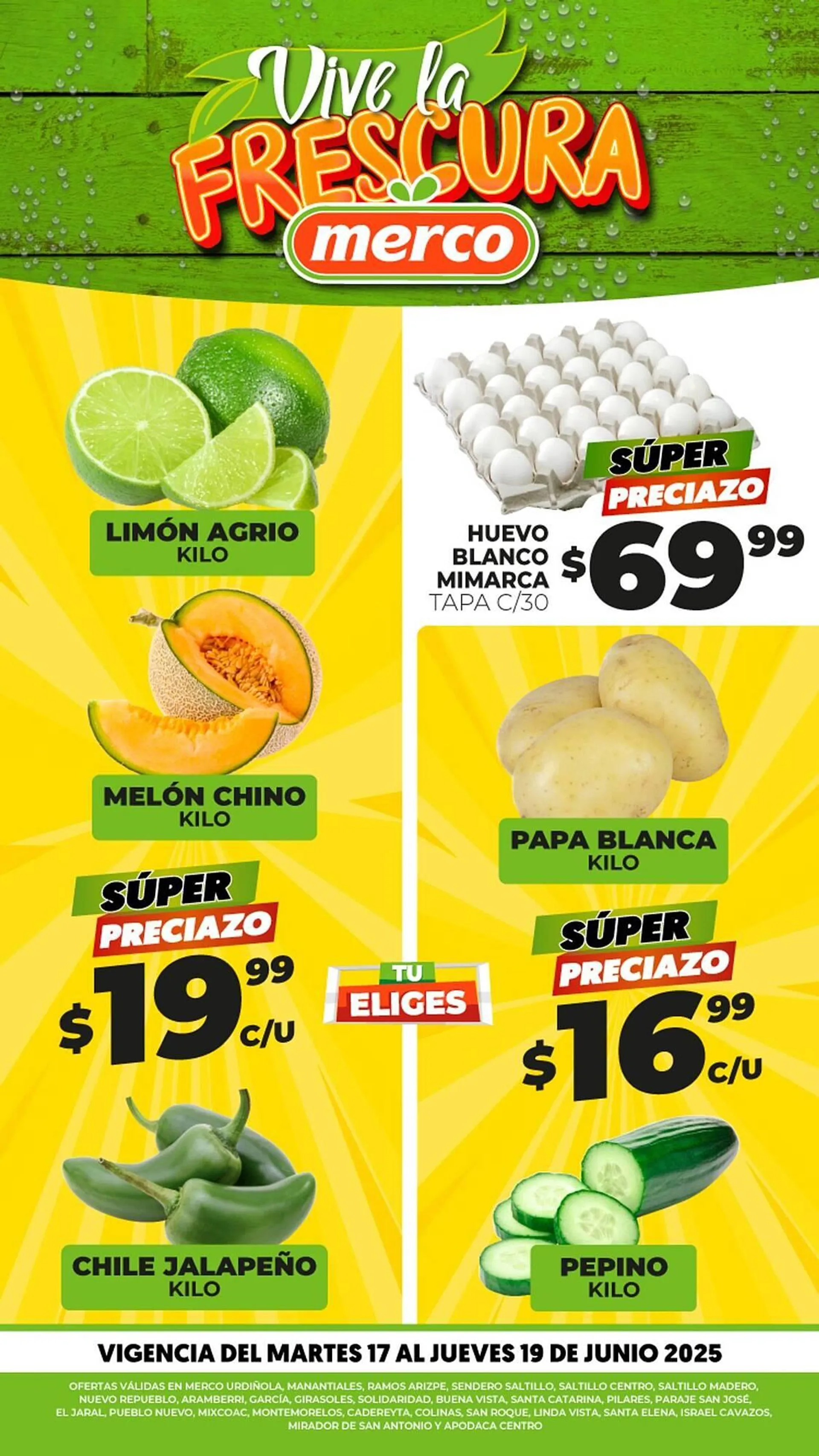 Catálogo Merco - 1