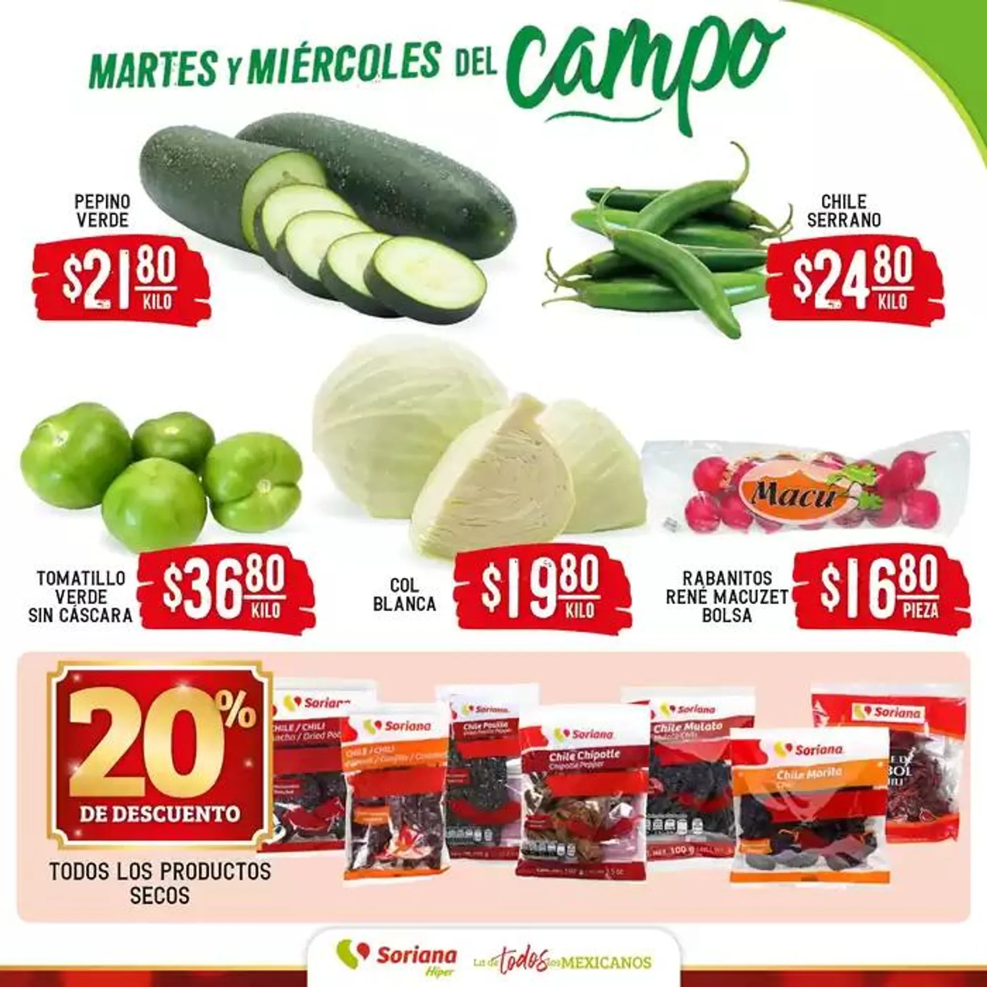 Catálogo de Martes y Miércoles del Campo Híper 24 de diciembre al 26 de diciembre 2024 - Pagina 3