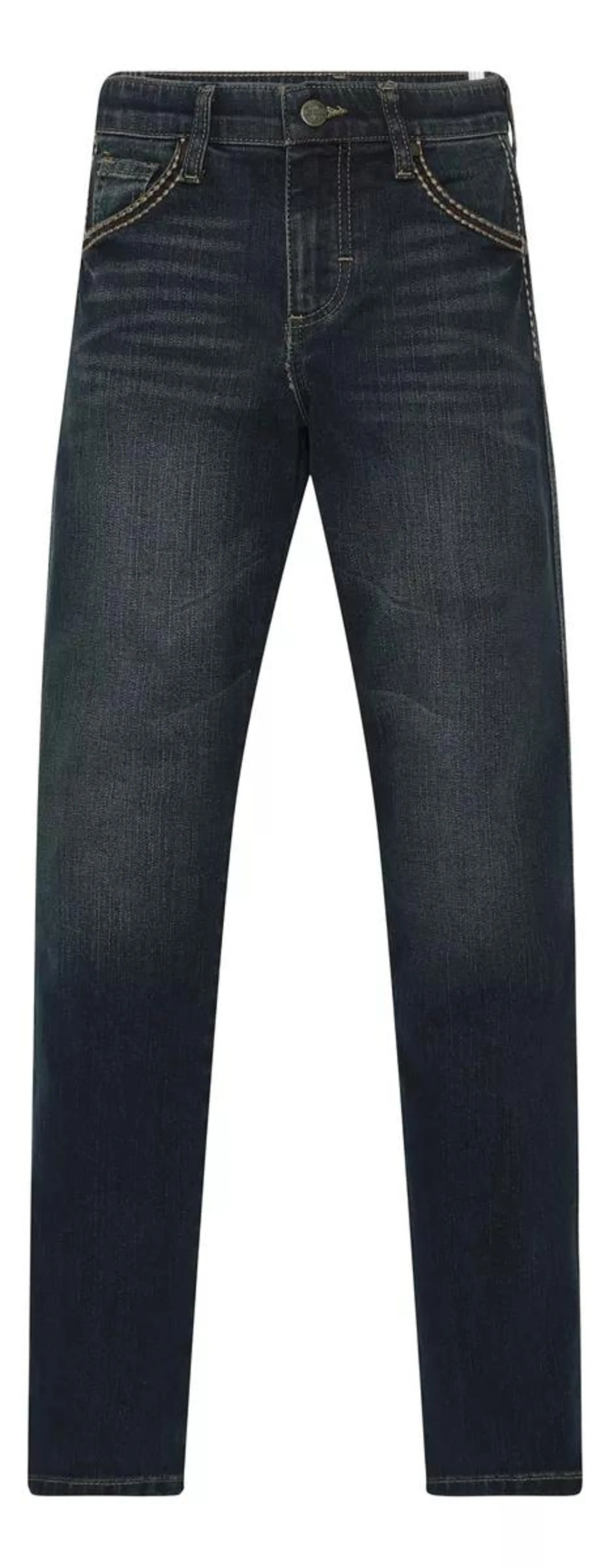 Pantalón Jeans Slim Fit Wrangler Niño 690