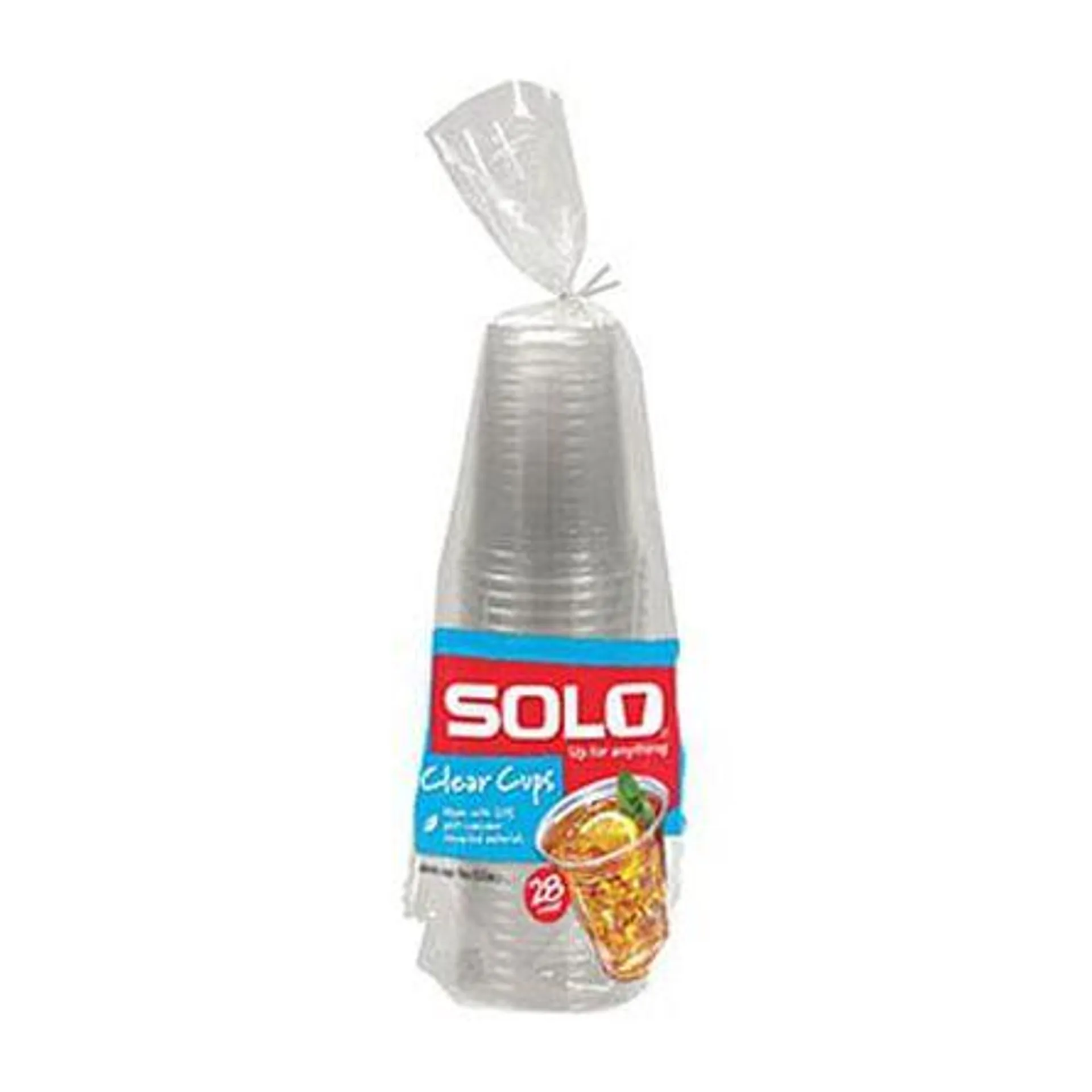 Vasos desechables Capacidad 18 Oz Solo 20 pzas