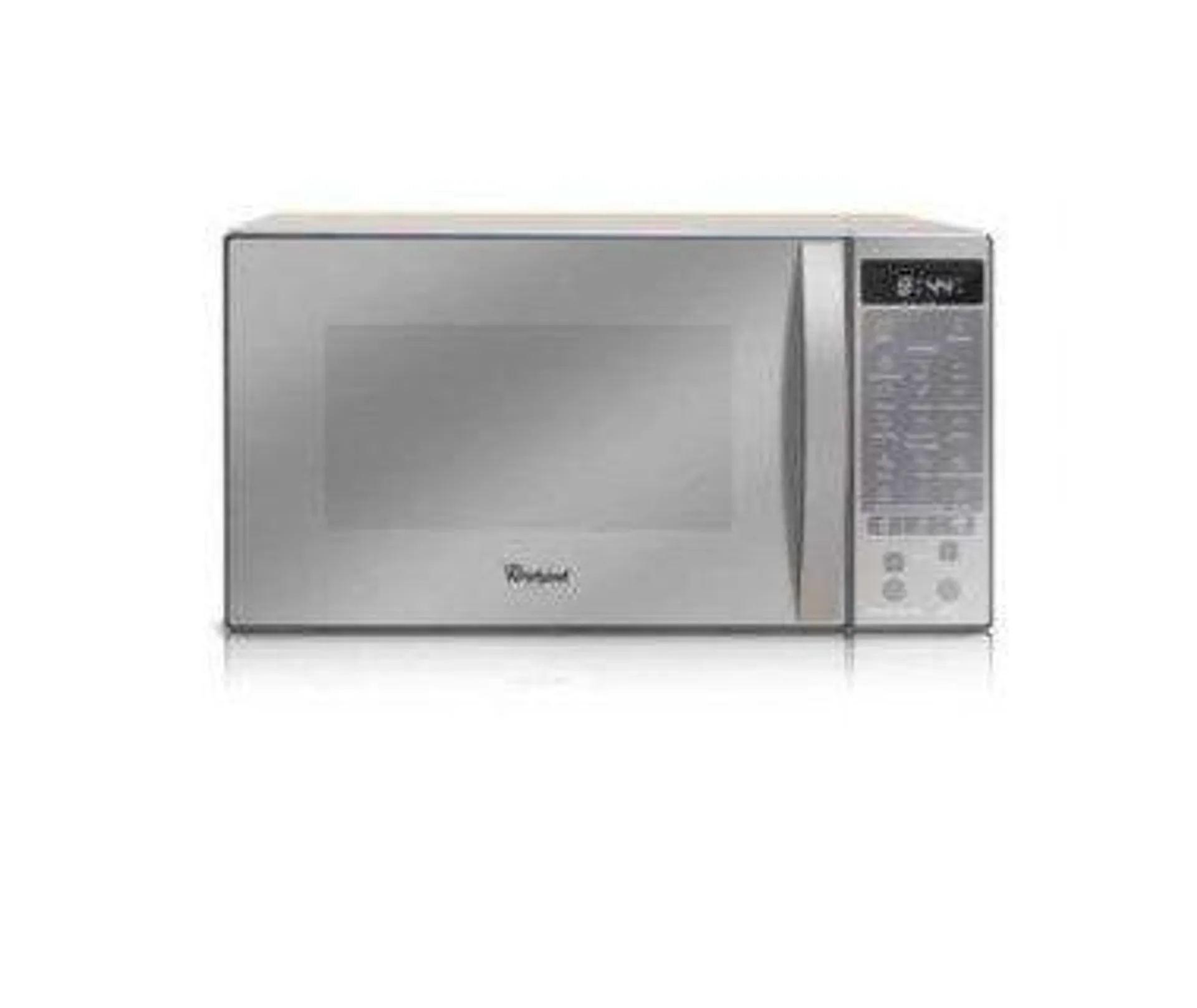 Horno de Microondas Whirlpool 1.1 pies - 1350 Watts - Plata Natural