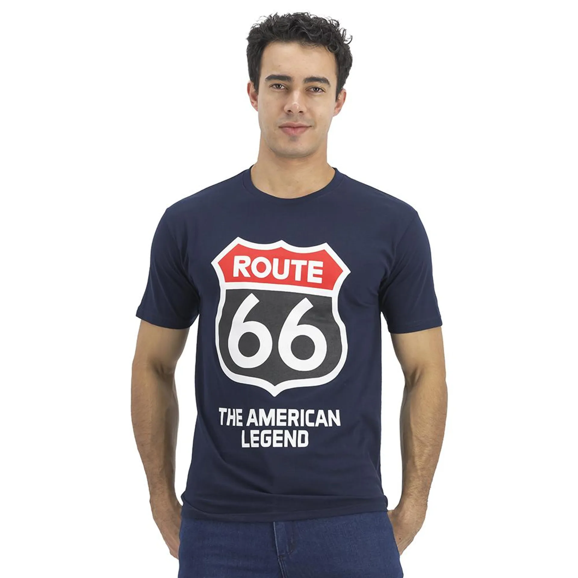 Playera Hummo Hombre Estampado American Legend