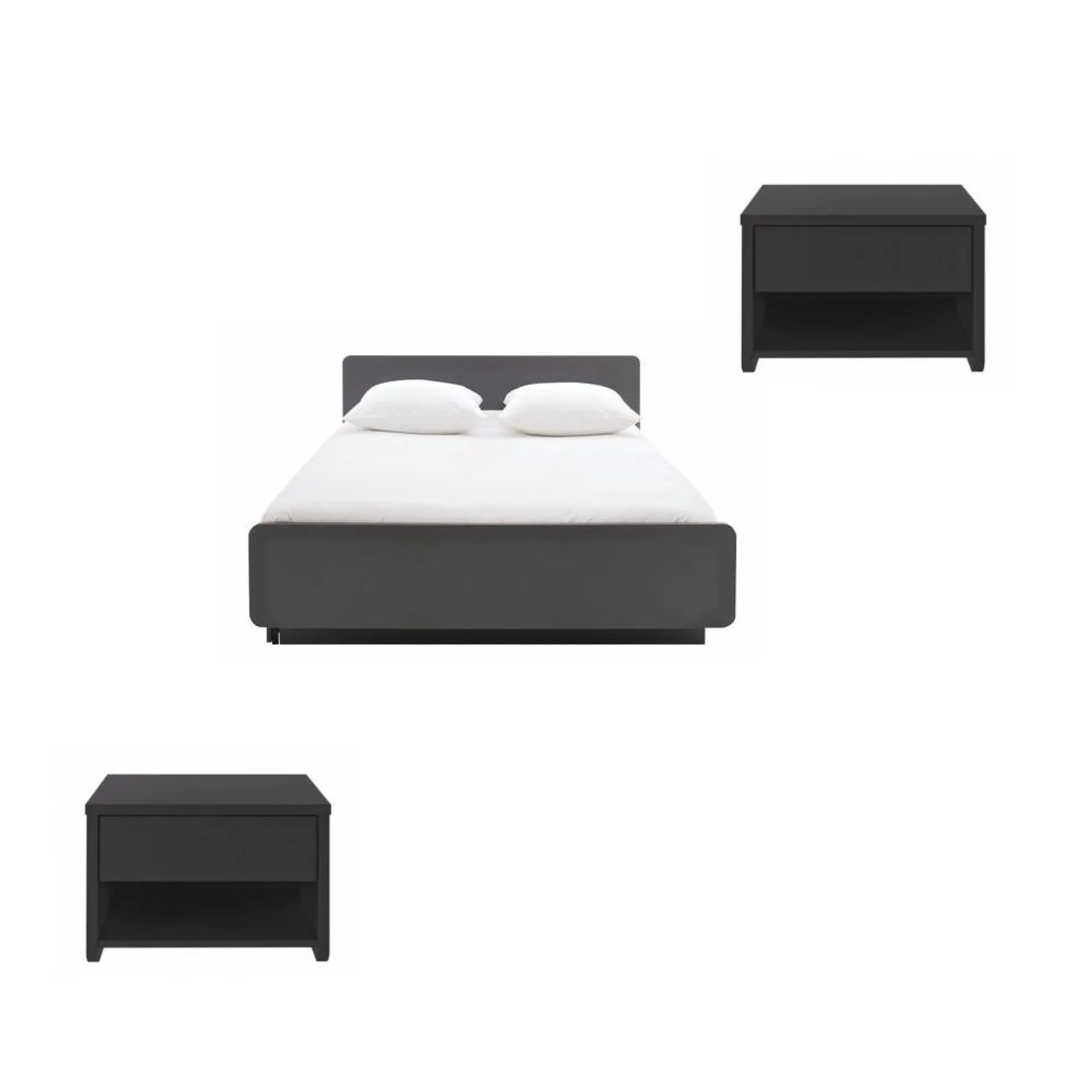 Becool - Set cama king + 2 buroes