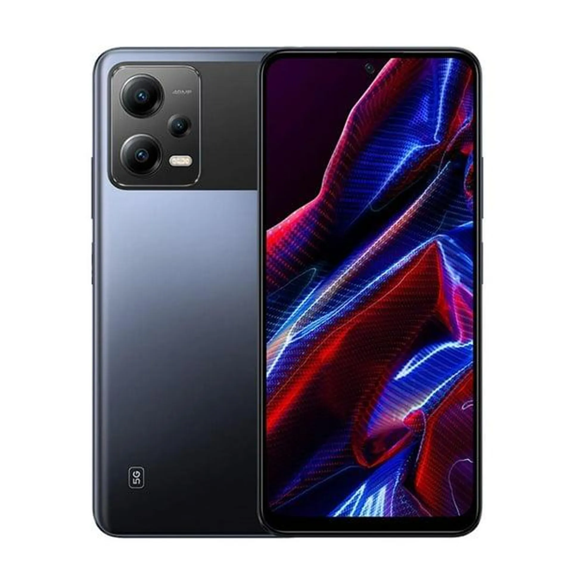 Smartphone Xiaomi Poco X5 5G 8GB RAM 256GB ROM Negro Desbloqueado