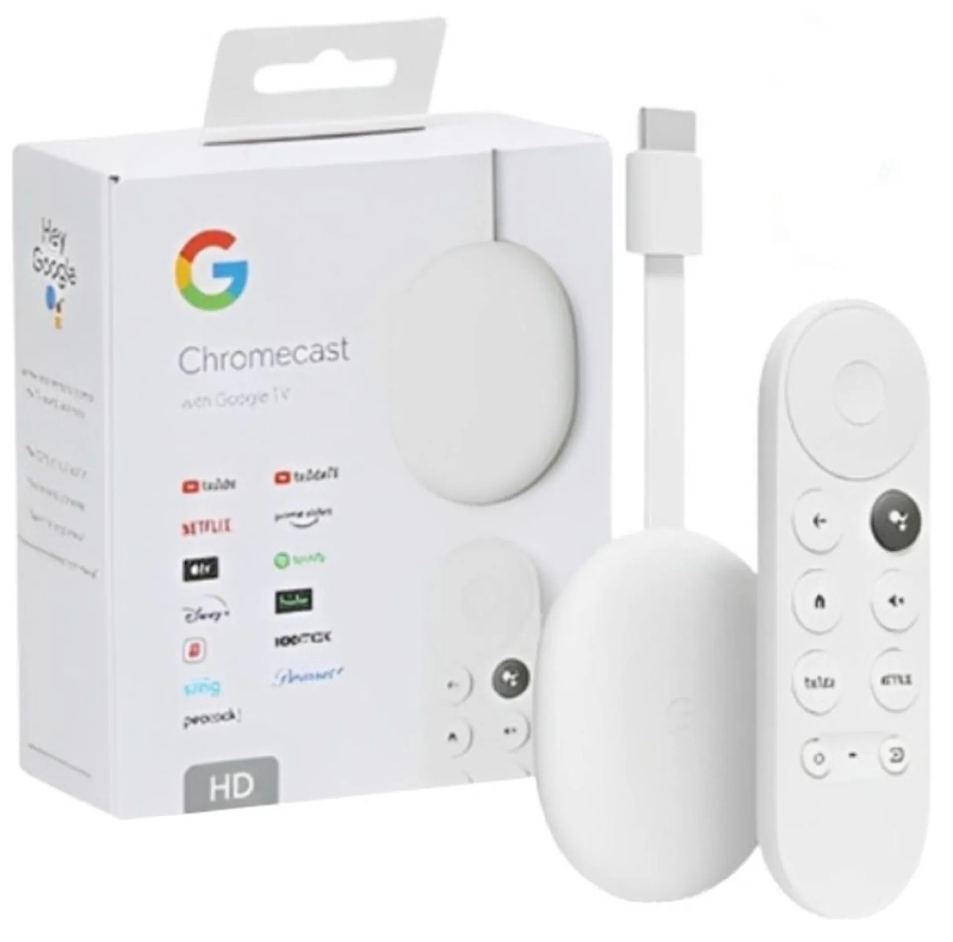 Google Chromecast 4ta generacion 