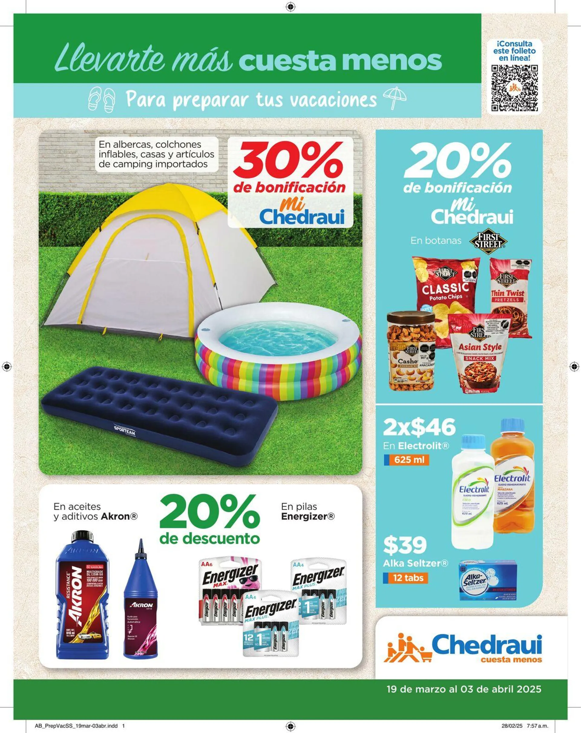 Chedraui Oferta actual - 1