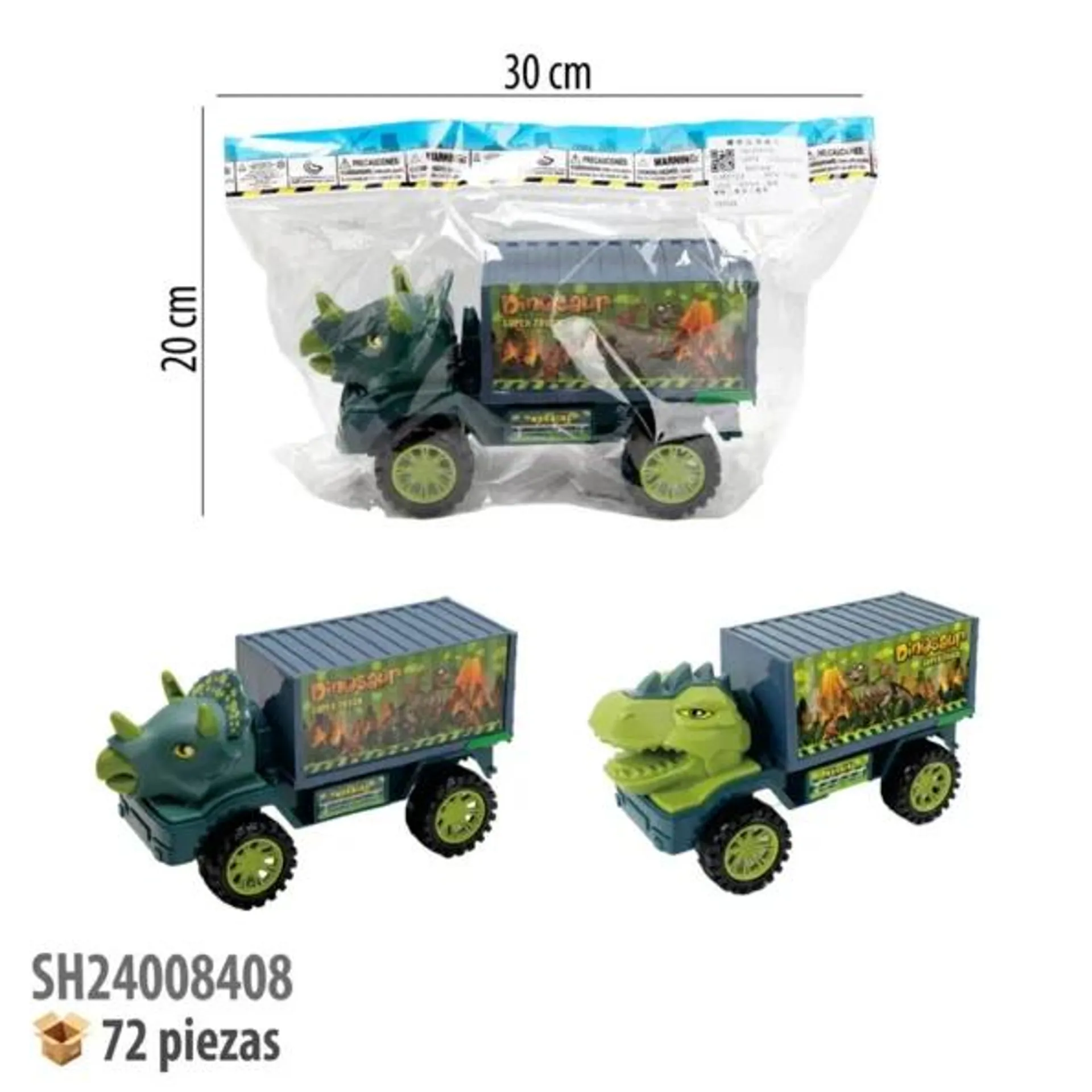 CAMION DINOSAURIOS