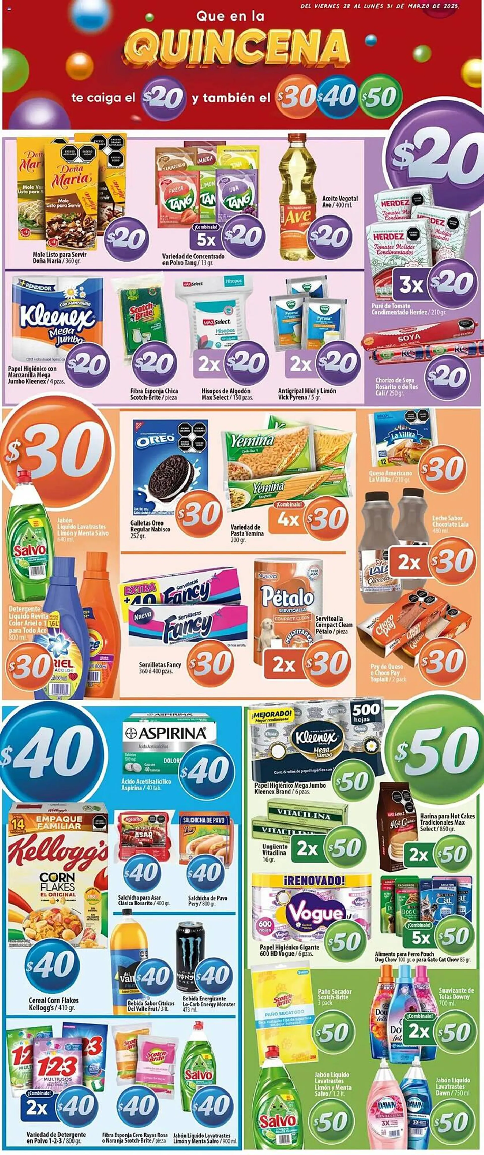 Catálogo de Catálogo Calimax 28 de marzo al 3 de abril 2025 - Pagina 4