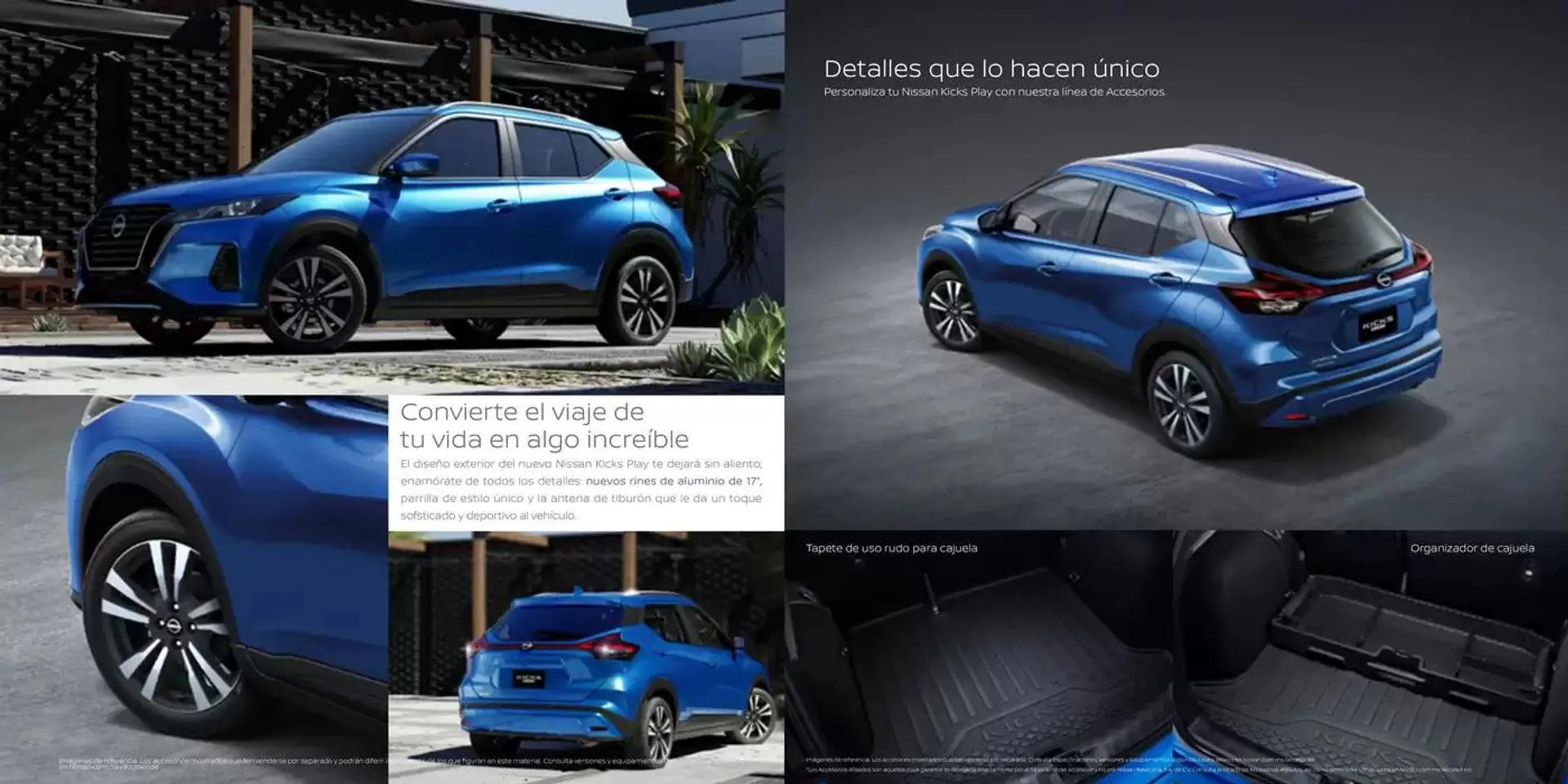Catálogo de Nissan Kicks Play 25 17 de marzo al 17 de marzo 2026 - Pagina 7