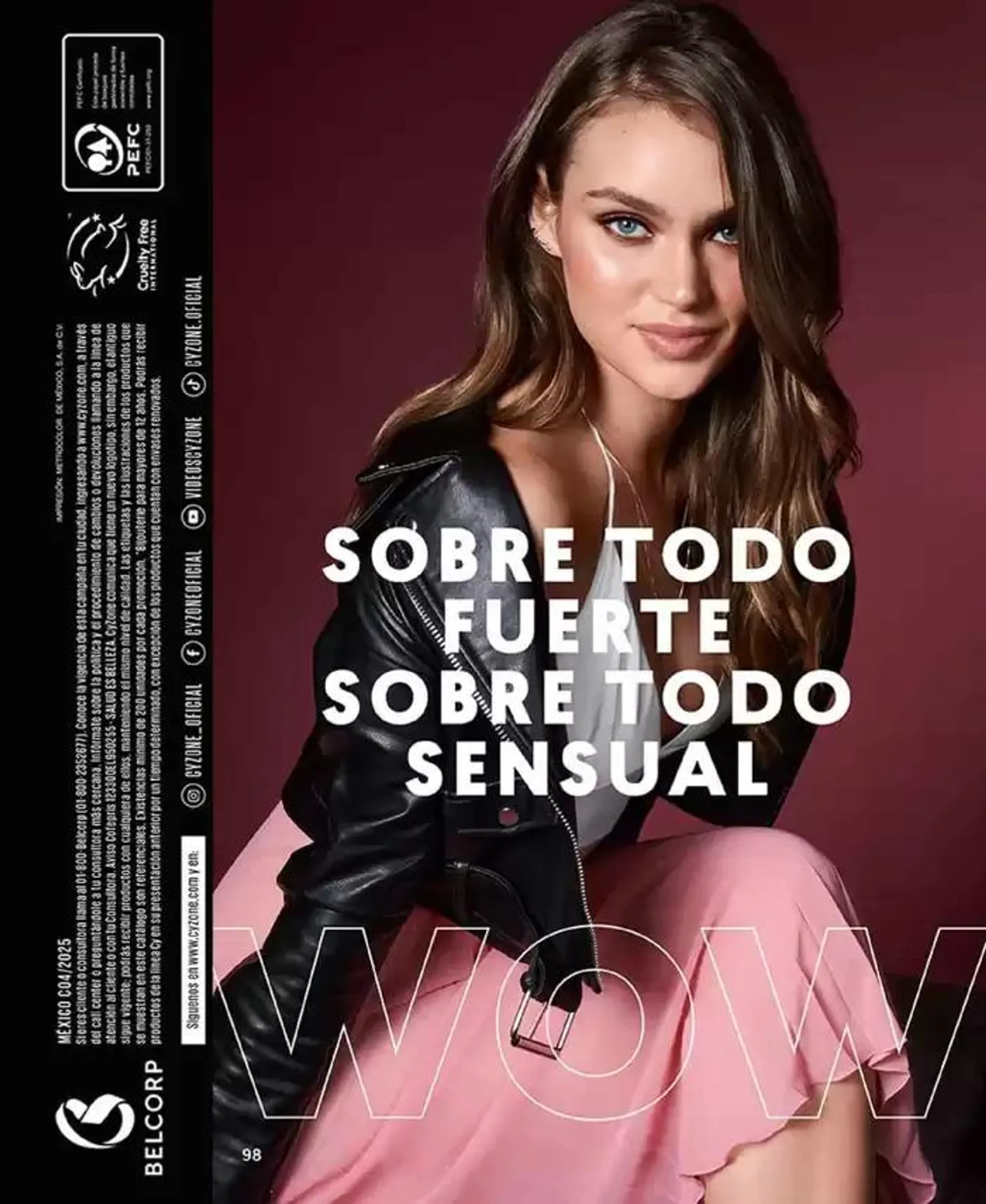 Catálogo de Catálogo Cyzone México C04 6 de febrero al 31 de diciembre 2025 - Pagina 98