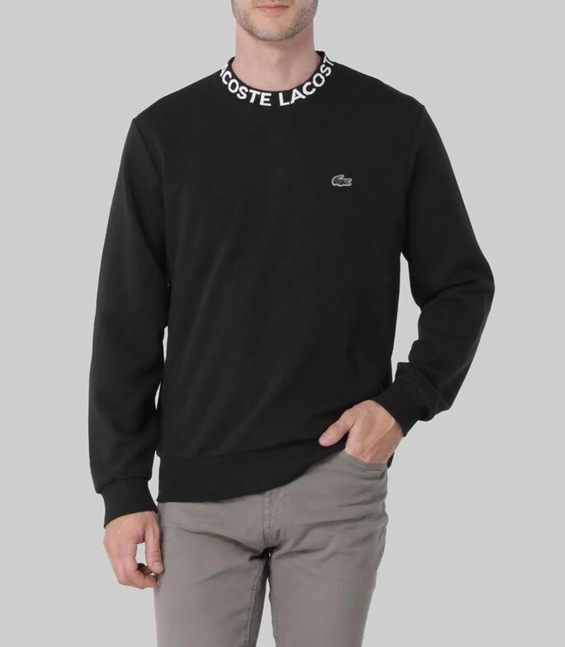 Sudadera de cuello redondo Hombre