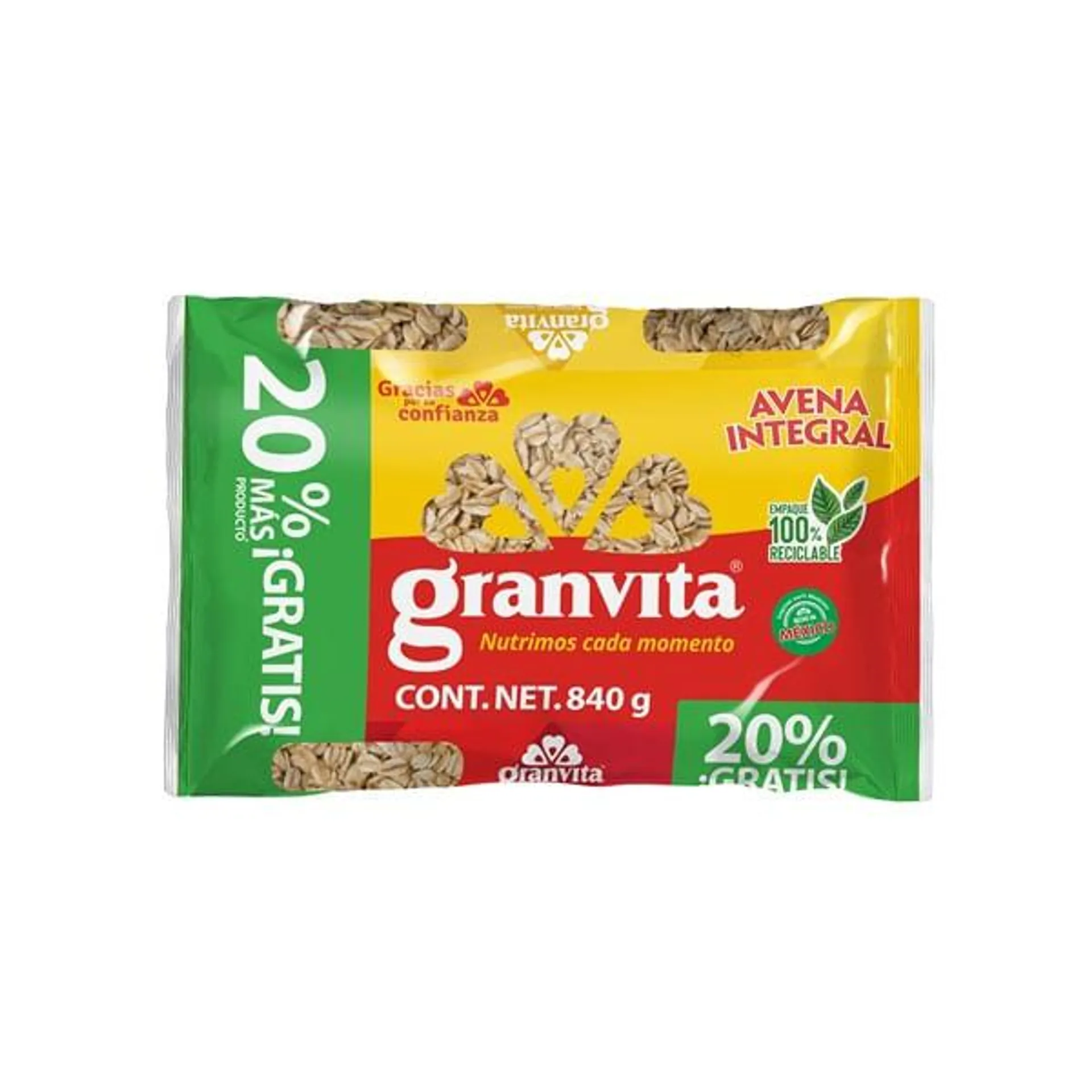 Avena Granvita 840 g