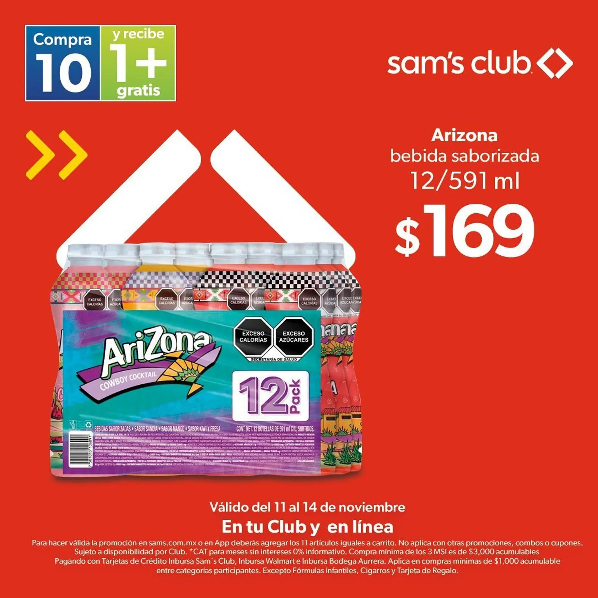 Catálogo de Catálogo Sam's Club 12 de noviembre al 16 de noviembre 2024 - Pagina 2