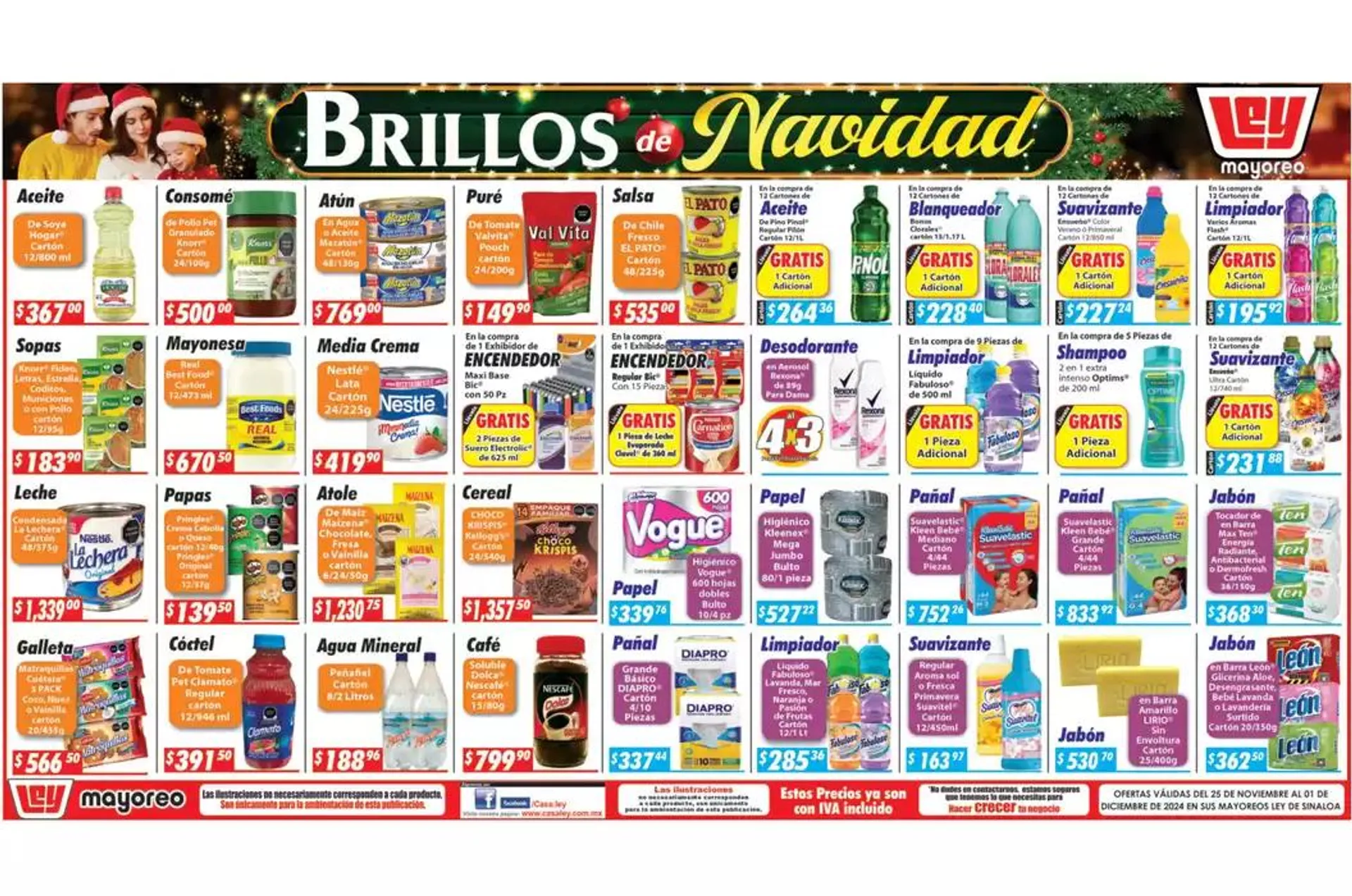 Catálogo de Mayoreo - Brillos de Navidad 26 de noviembre al 1 de diciembre 2024 - Pagina 3