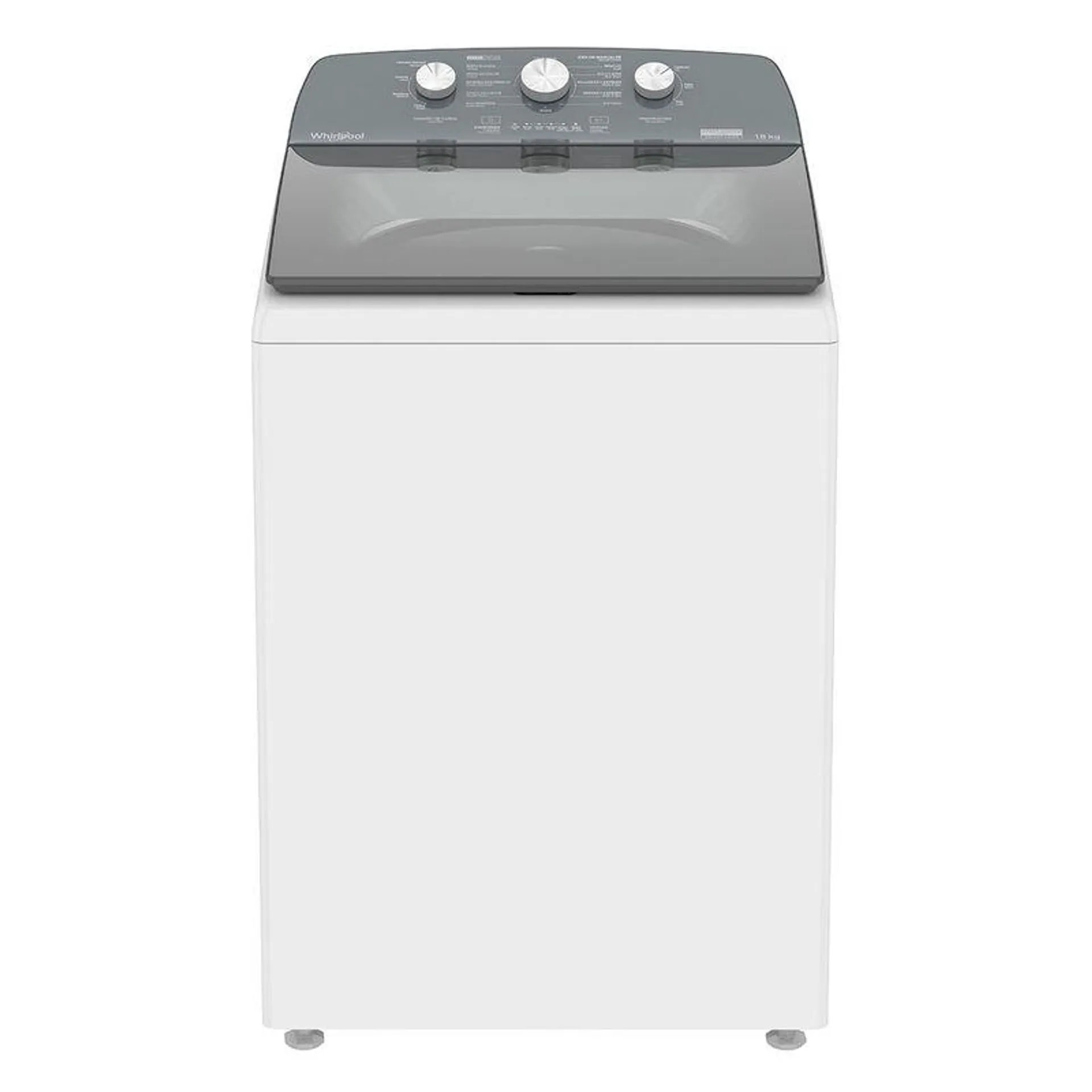 Lavadora Whirlpool Carga Superior 18kg Blanca 8MWTW1823WJM