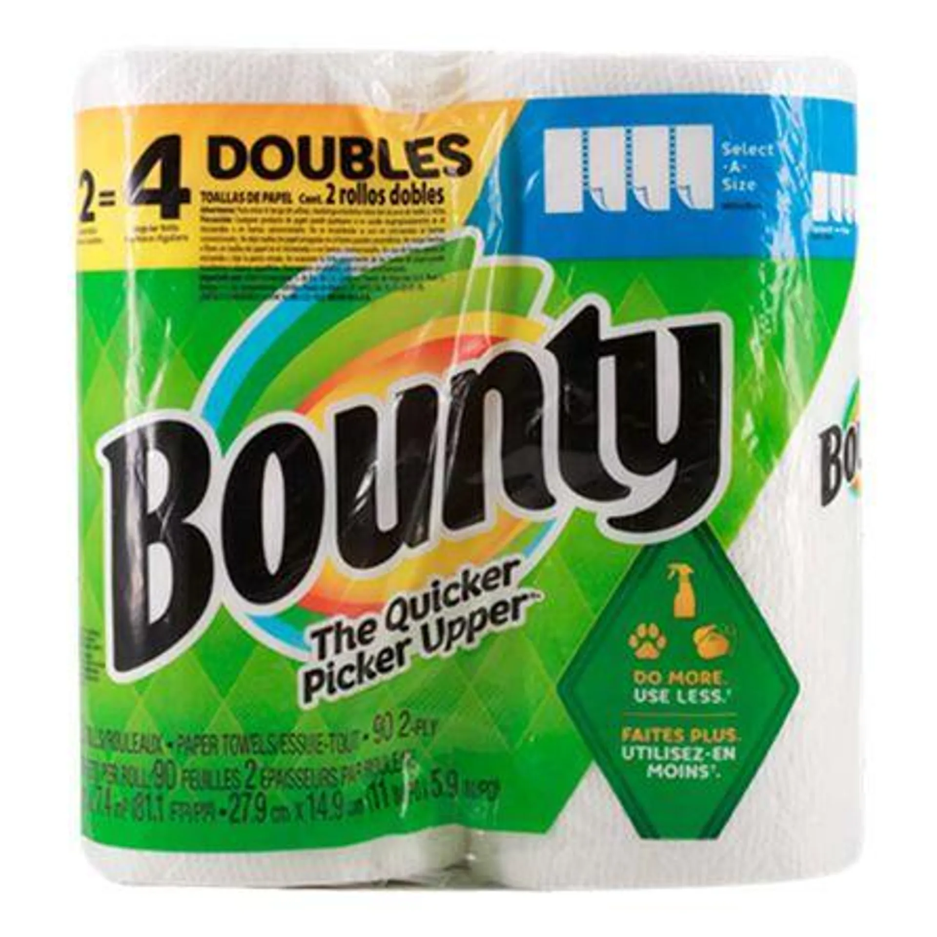 Toalla de Cocina 90 HD Bounty 2 Rollos