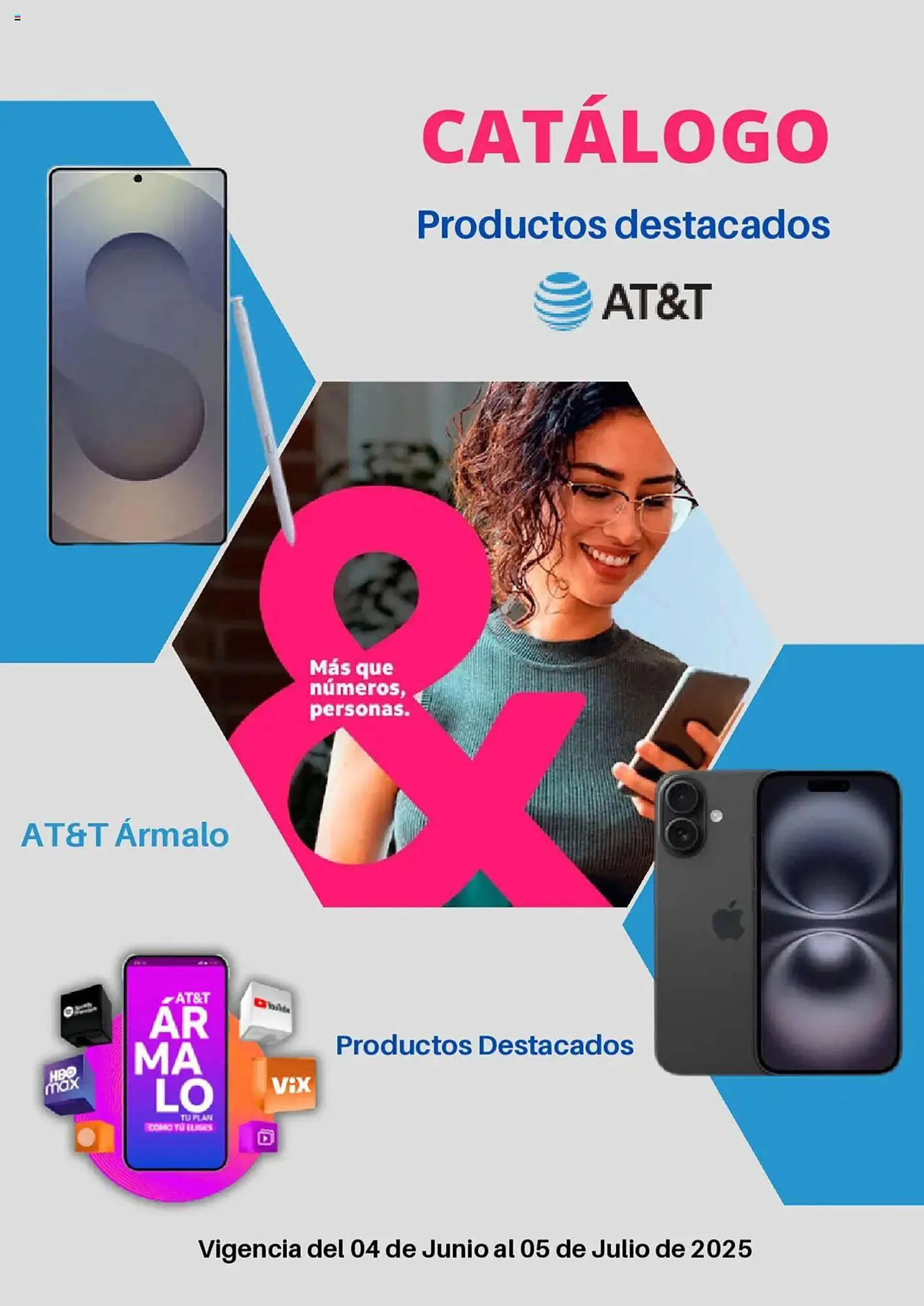 Catálogo AT&T - 1