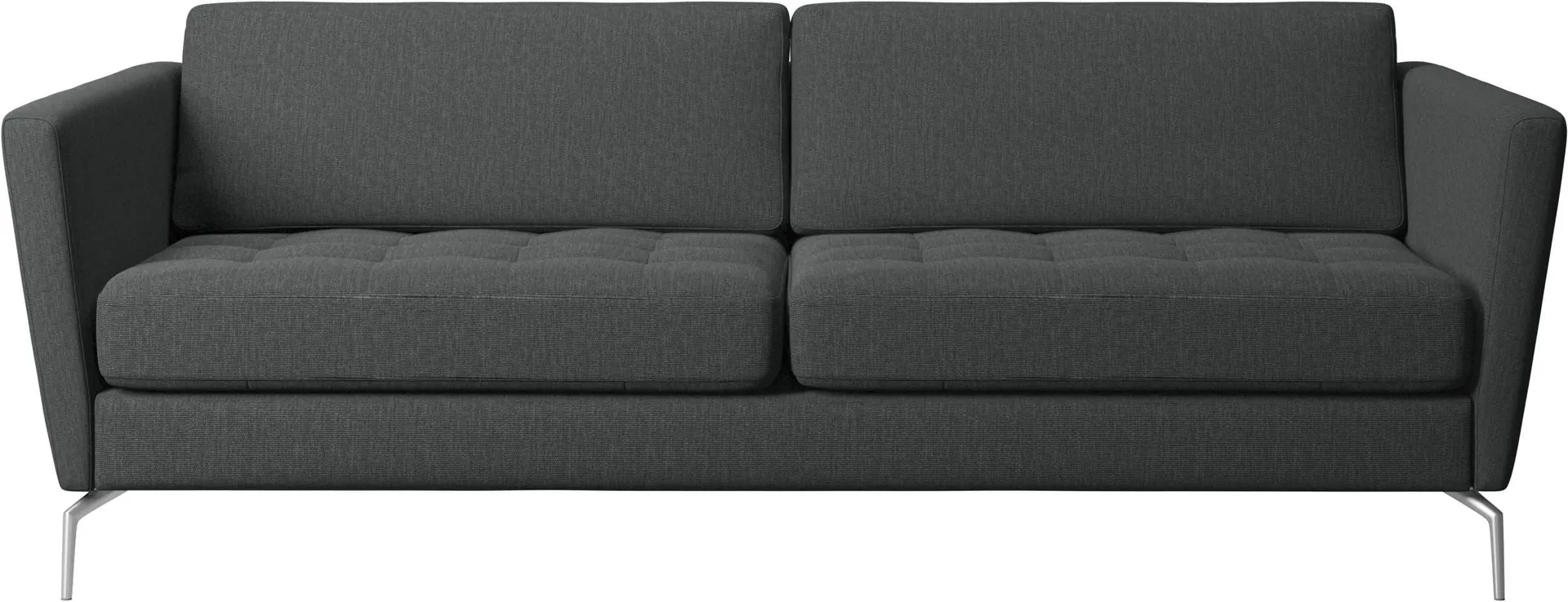 Osaka Sofa, getuftete Sitzfläche