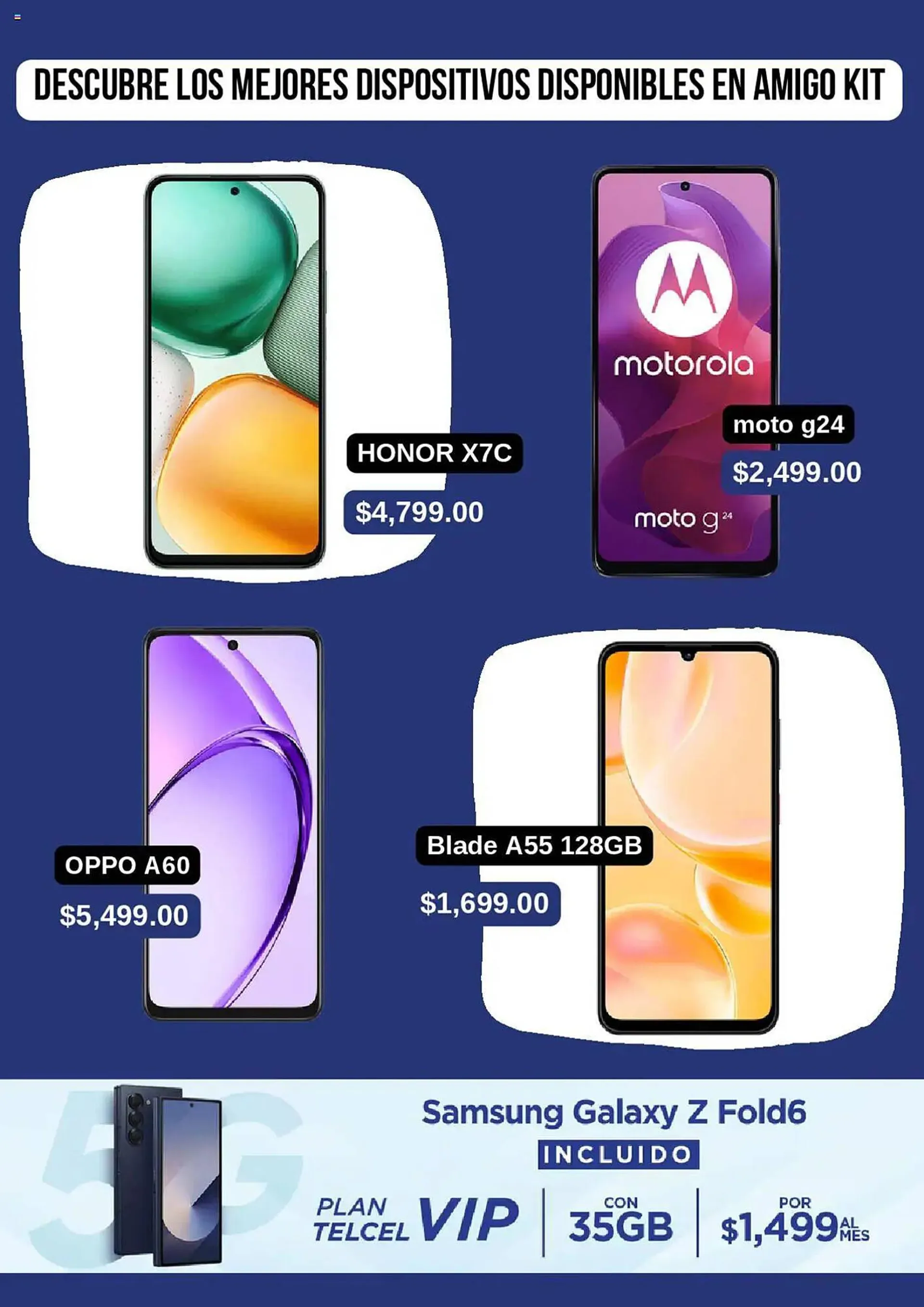 Catálogo de Catálogo Telcel 28 de abril al 27 de mayo 2025 - Pagina 3