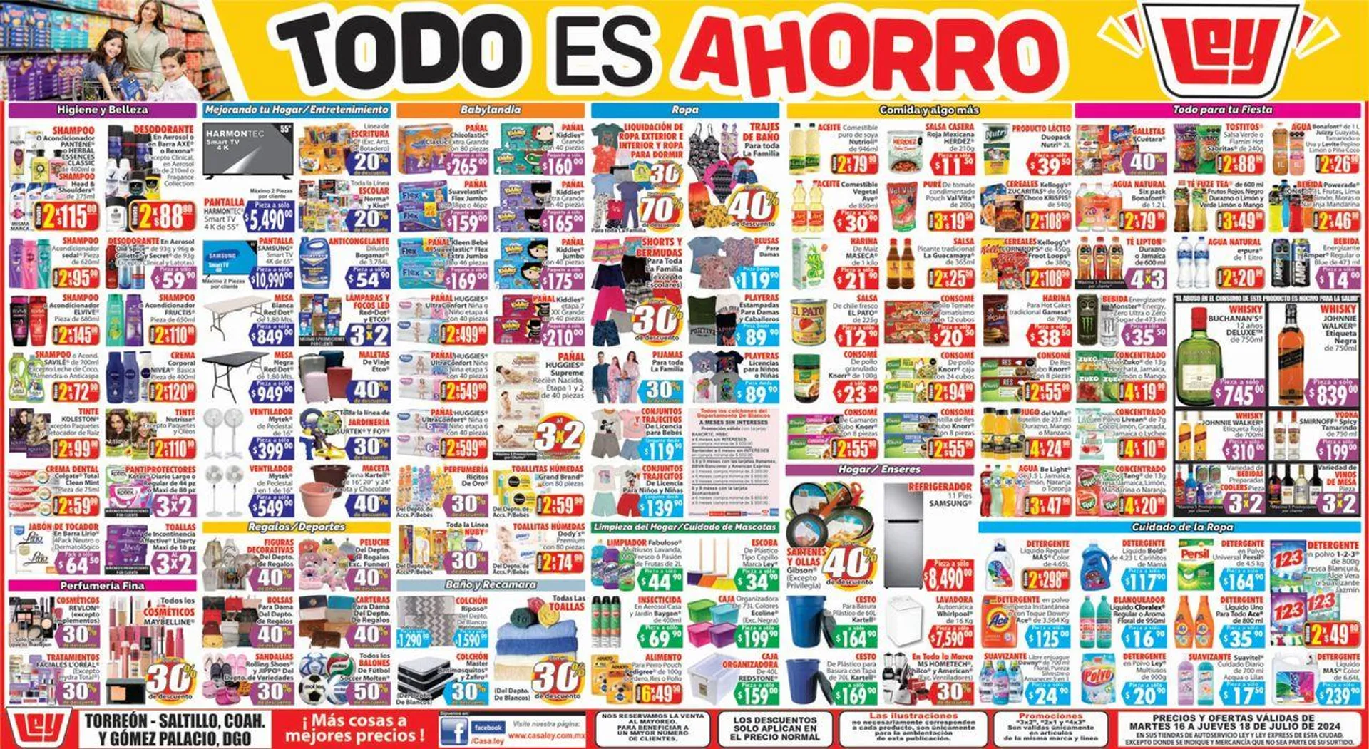 Catálogo de Ofertas Casa Ley 17 de julio al 18 de julio 2024 - Pagina 2