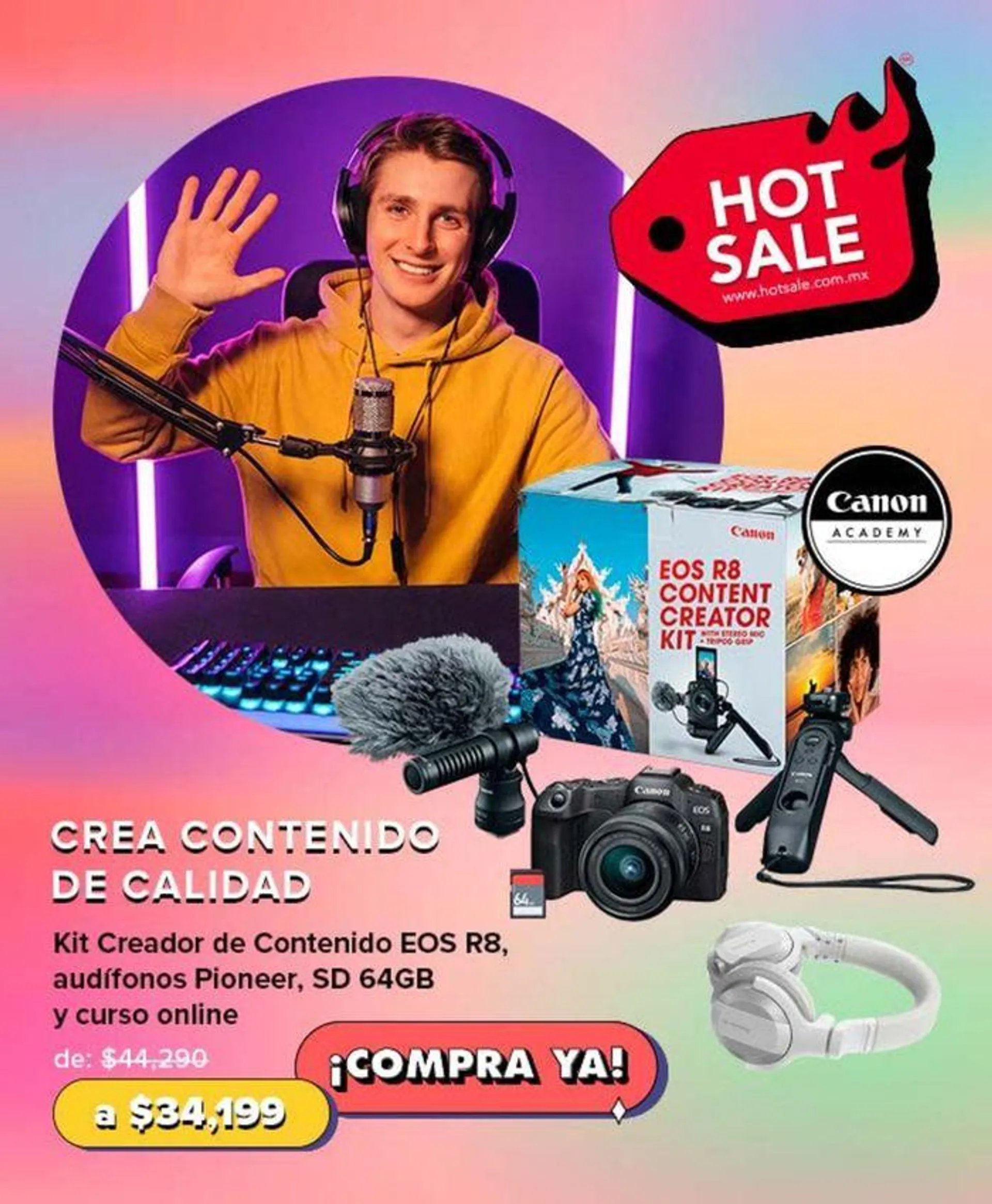 Catálogo de Canon - Hot Sale 20 de mayo al 23 de mayo 2024 - Pagina 1