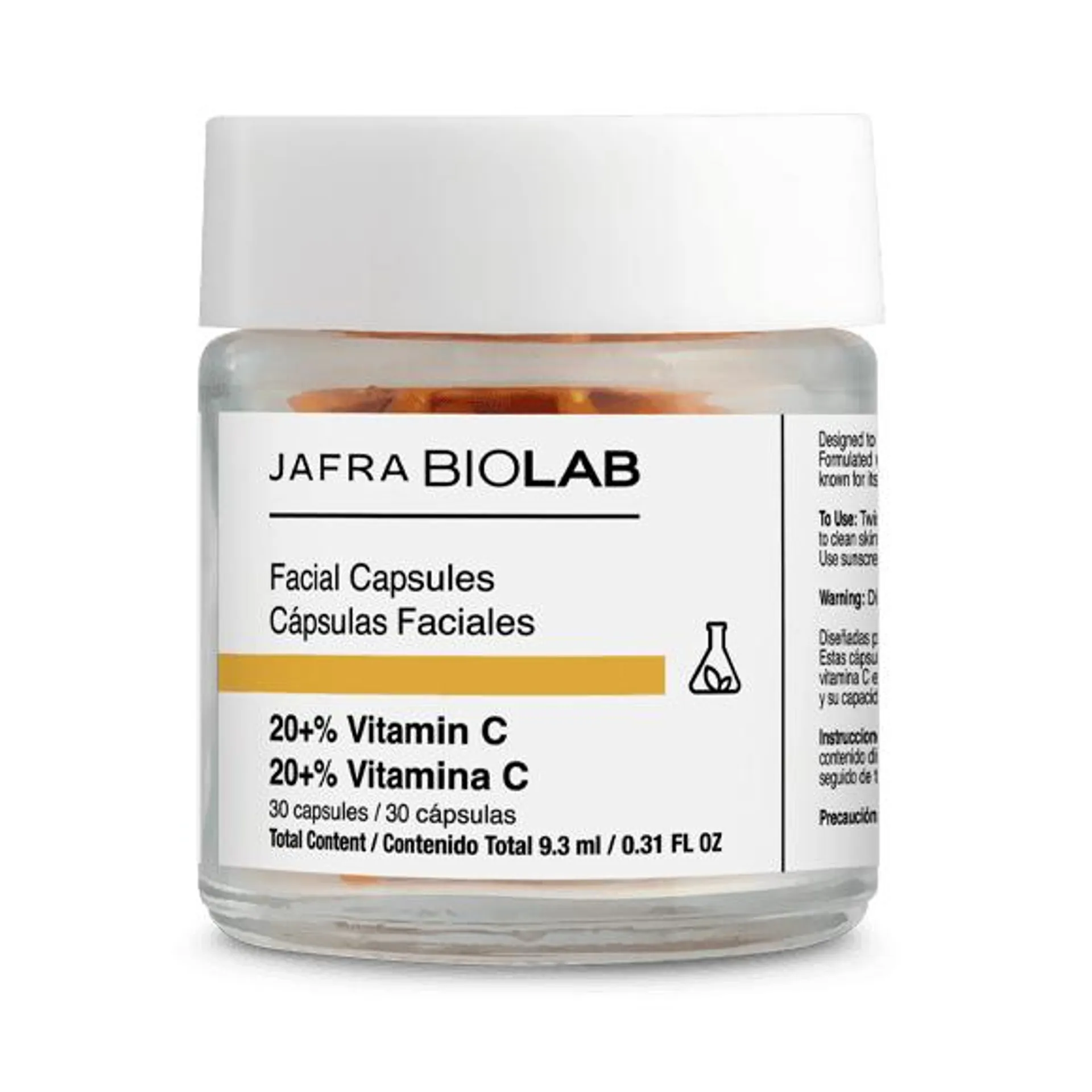 JAFRA BIOLAB Cápsulas Efecto Reafirmante 20% Vitamina C