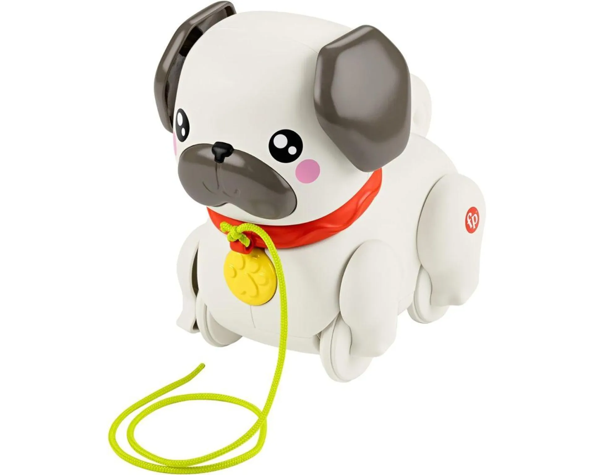 Fisher-Price FP Pets Pasea al Perrito Pug HTW94