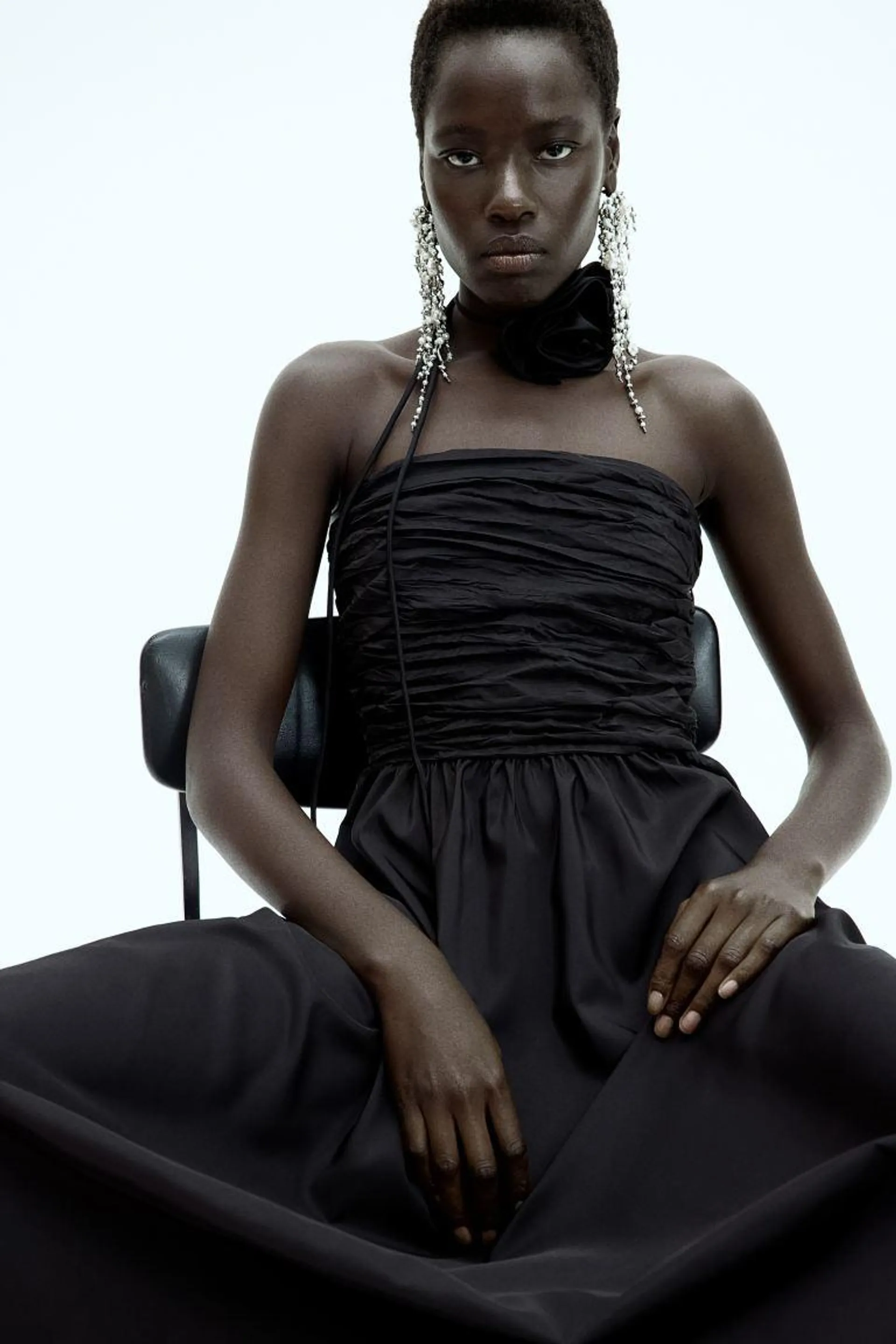 Bandeau dress